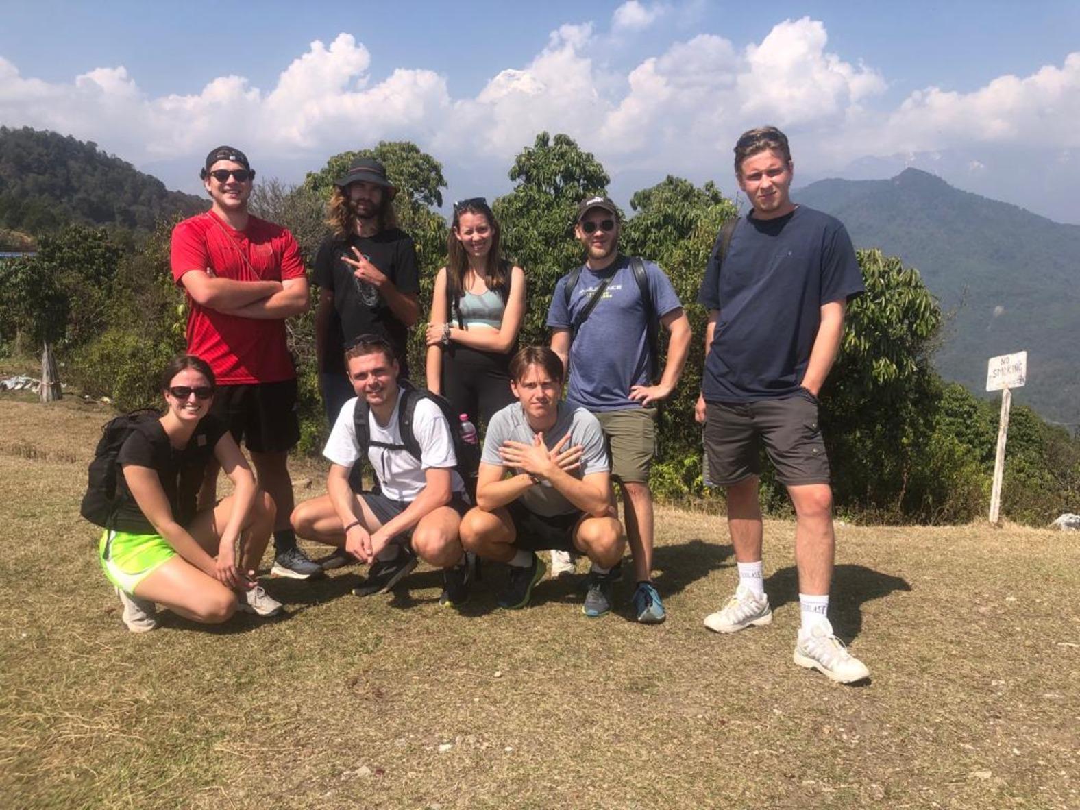 Pokhara: Australian Camp & Dhampus Village Day Hike