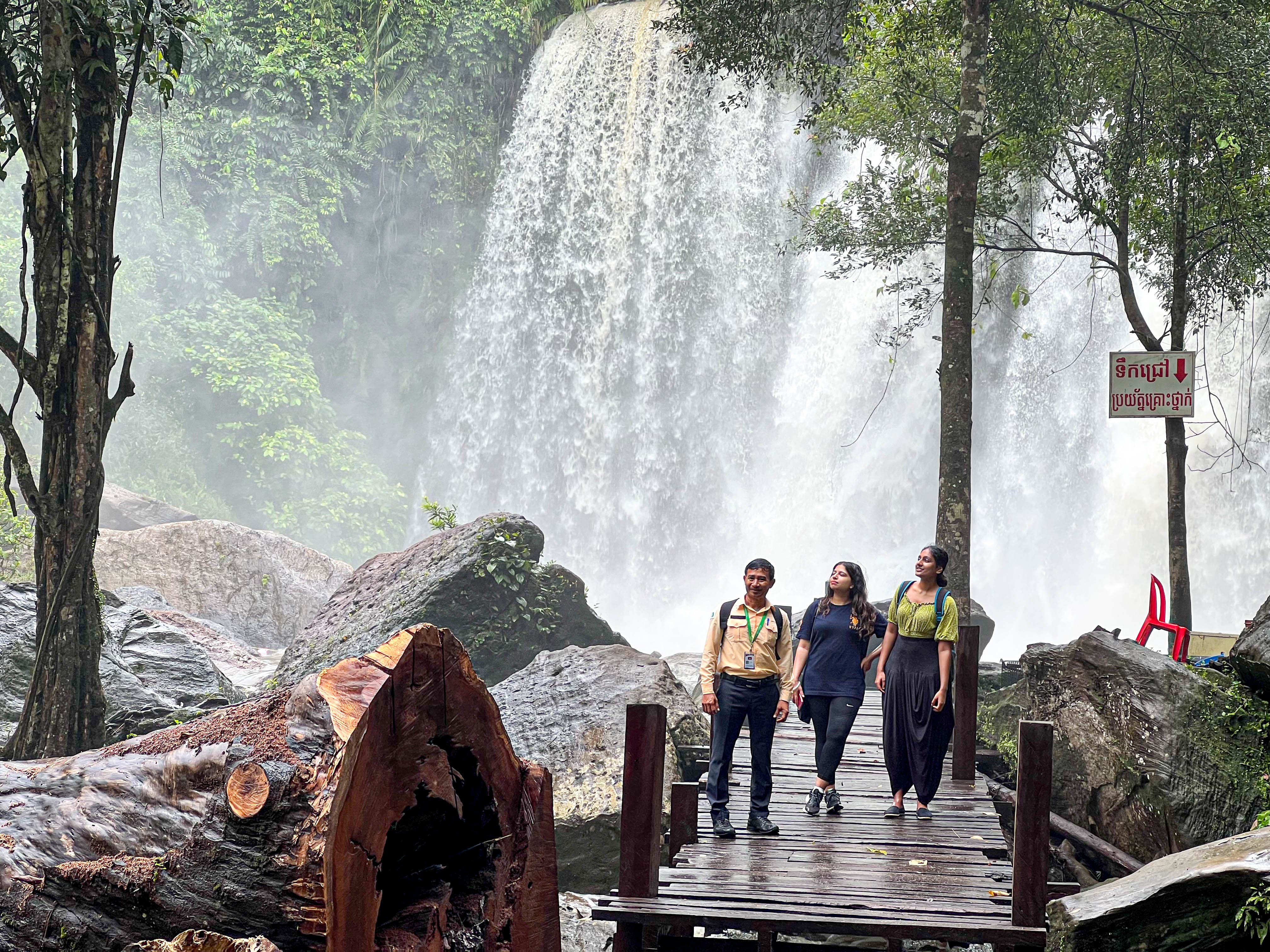 Kulen Mountain, Beng Mealea & Tonle Sap Village Full-Day Adventure