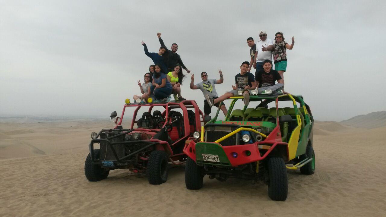 Huacachina Oasis, Winery & Desert Buggy Adventure from Paracas