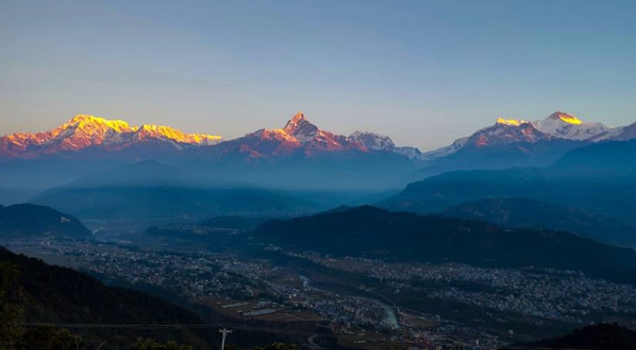 Pokhara Sarangkot Sunrise & Full-Day Private City Tour