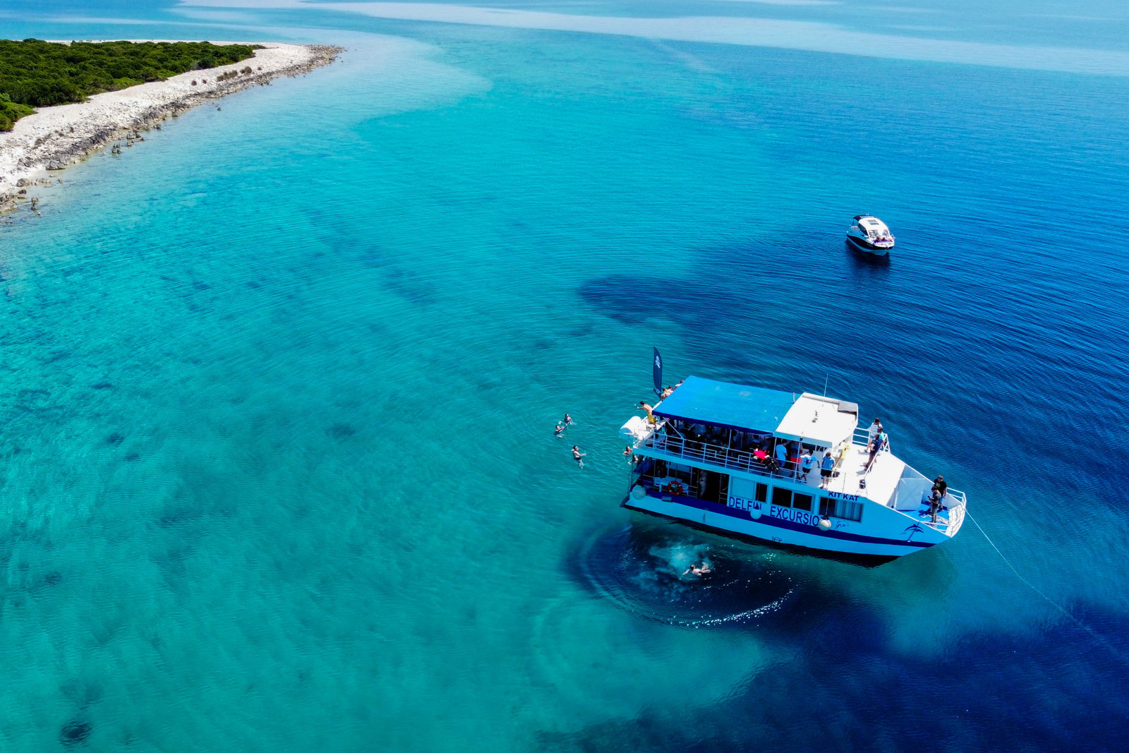 Silba and Olib Islands Boat Excursion from Novalja