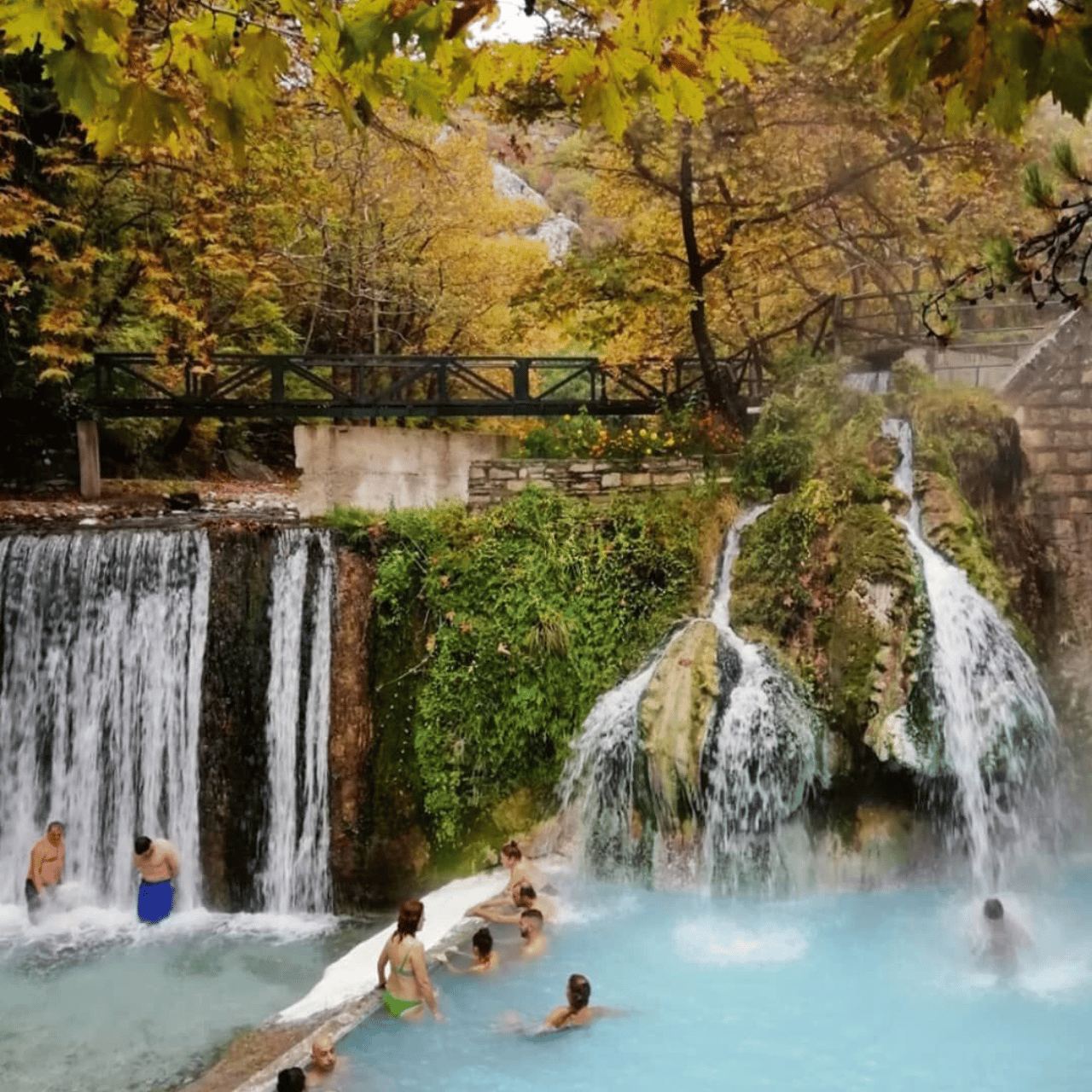 Pozar Hot Springs & Edessa Waterfalls Day Trip