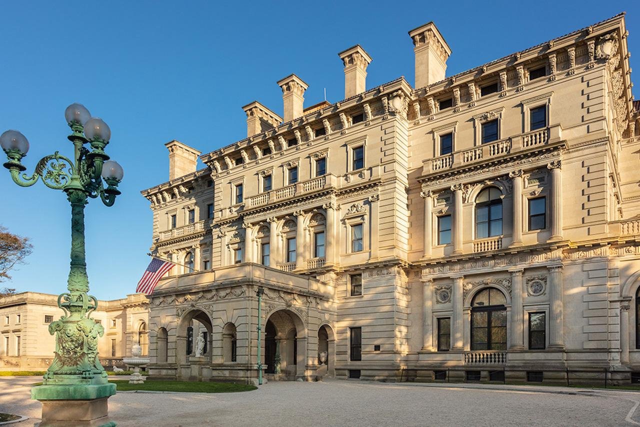 Biglietto Newport Mansions: The Breakers più 1 o 2 tenute dell'Età dell'Oro