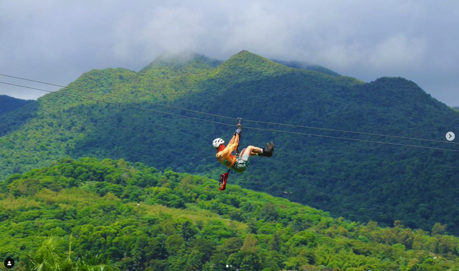 El Yunque Rainforest Zipline Adventure