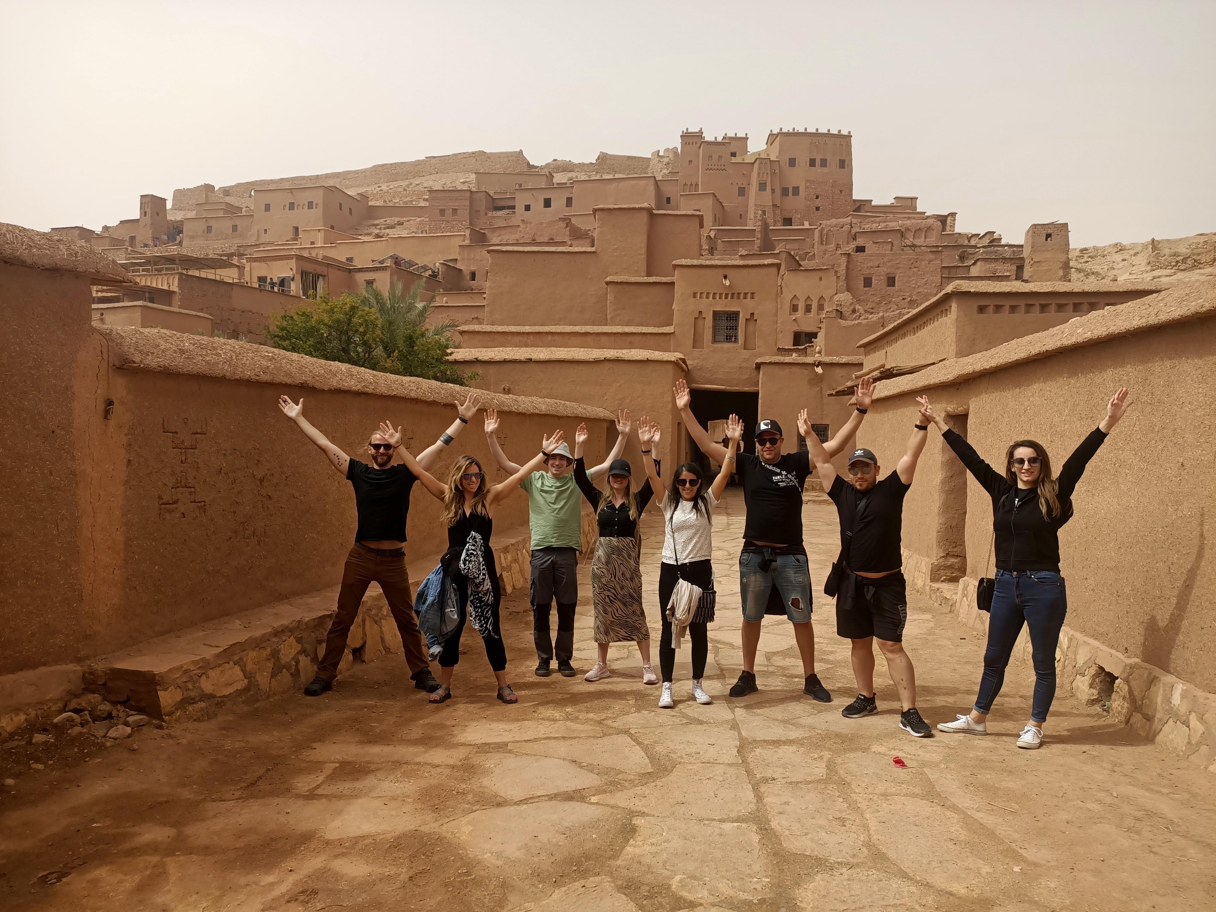3-Day Sahara Desert Adventure: Marrakech to Fes via Merzouga