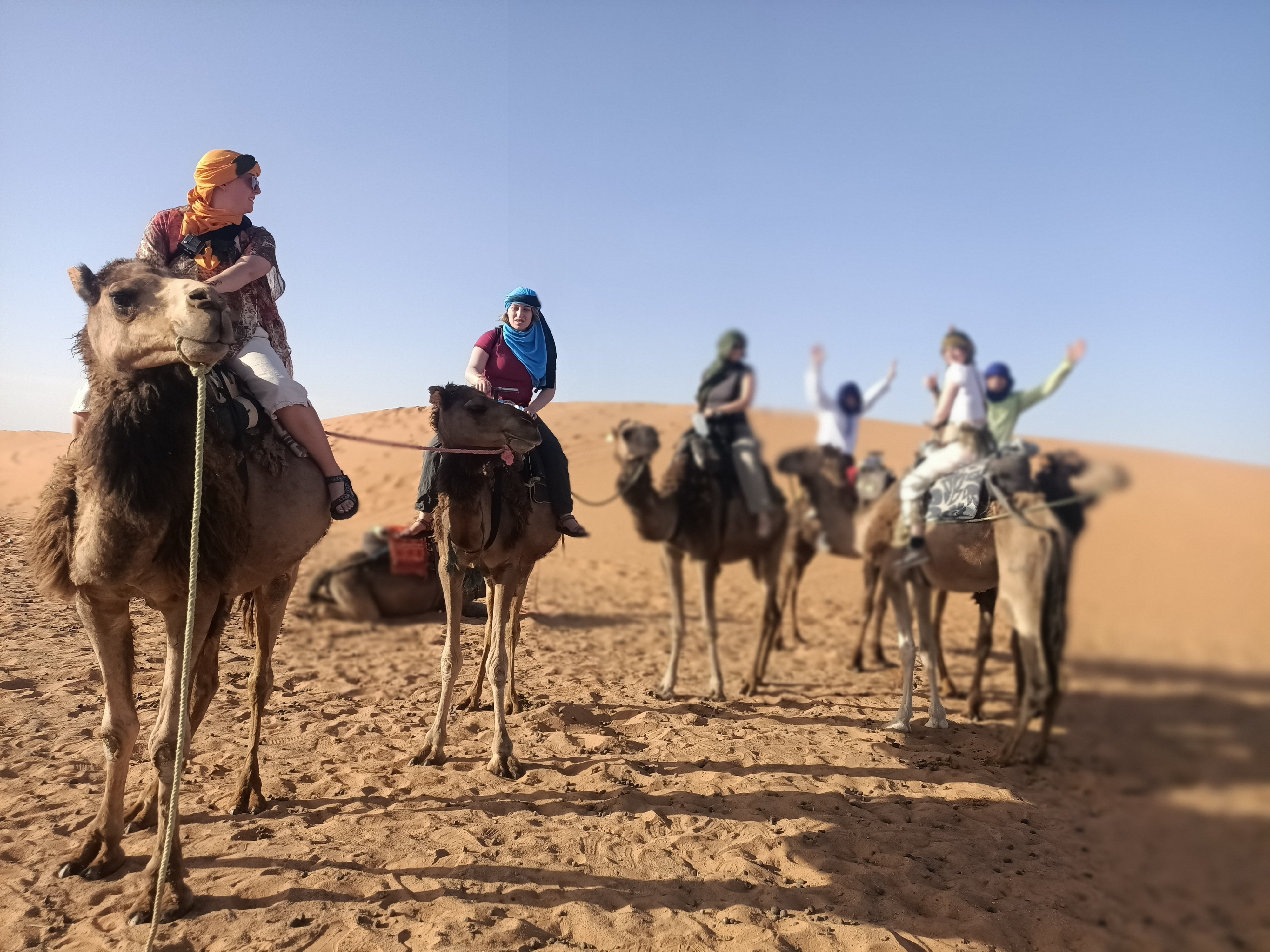 3-Day Sahara Desert Adventure: Marrakech to Fes via Merzouga