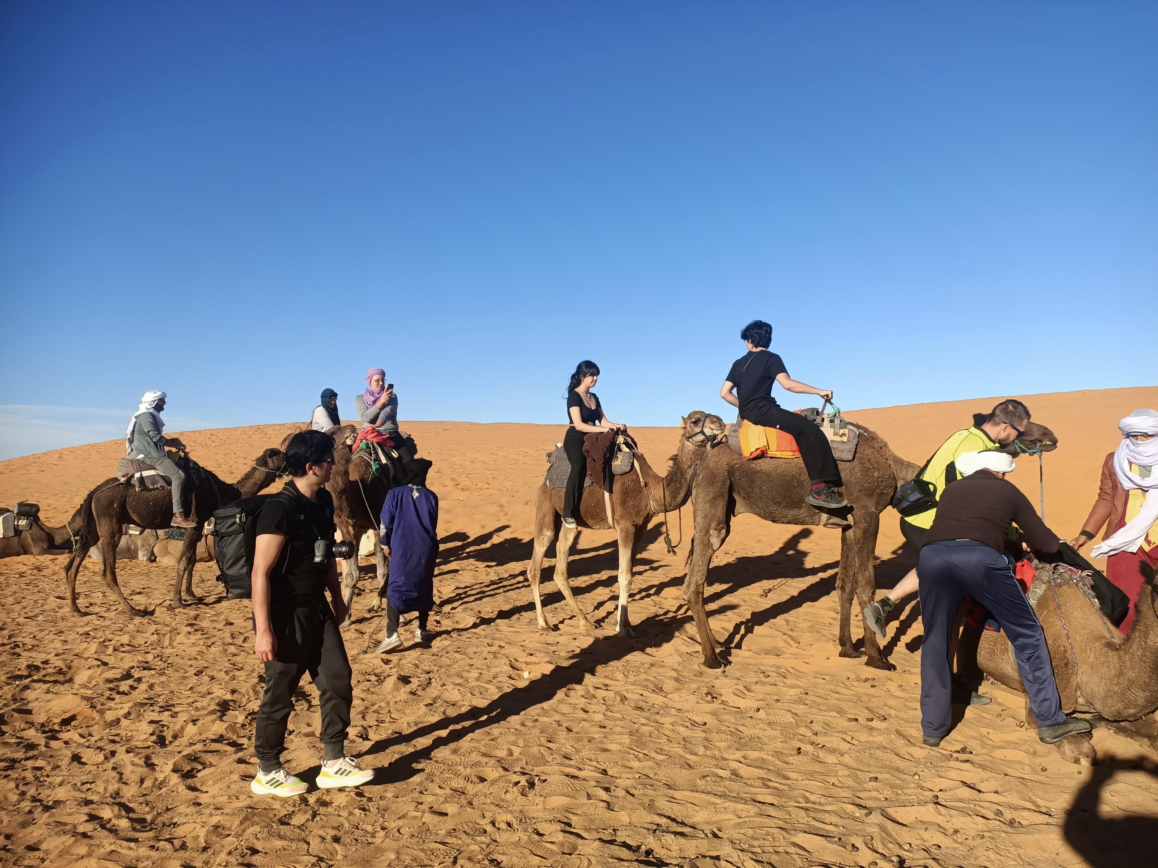 3-Day Sahara Desert Adventure: Marrakech to Fes via Merzouga