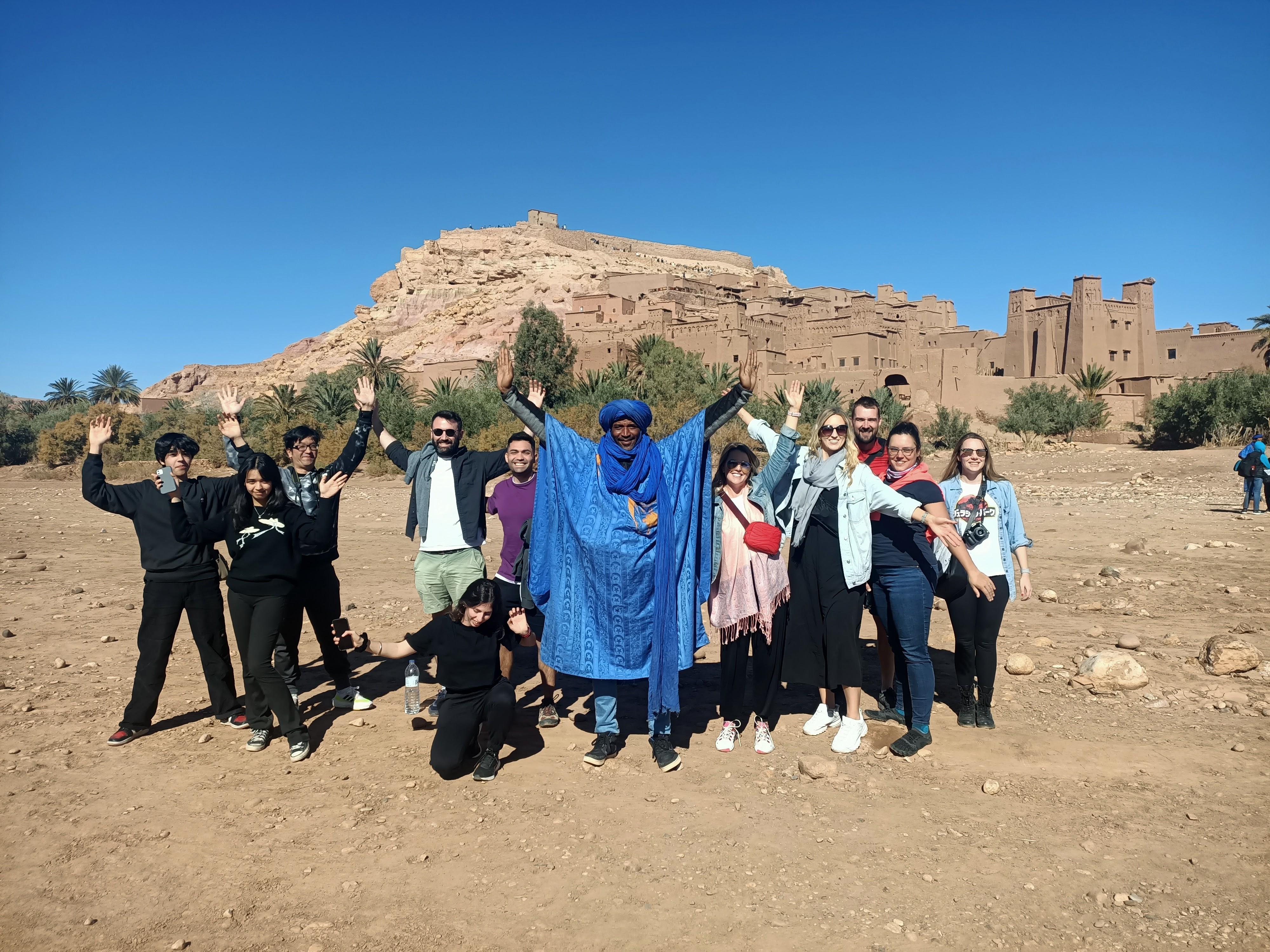 3-Day Sahara Desert Adventure: Marrakech to Fes via Merzouga