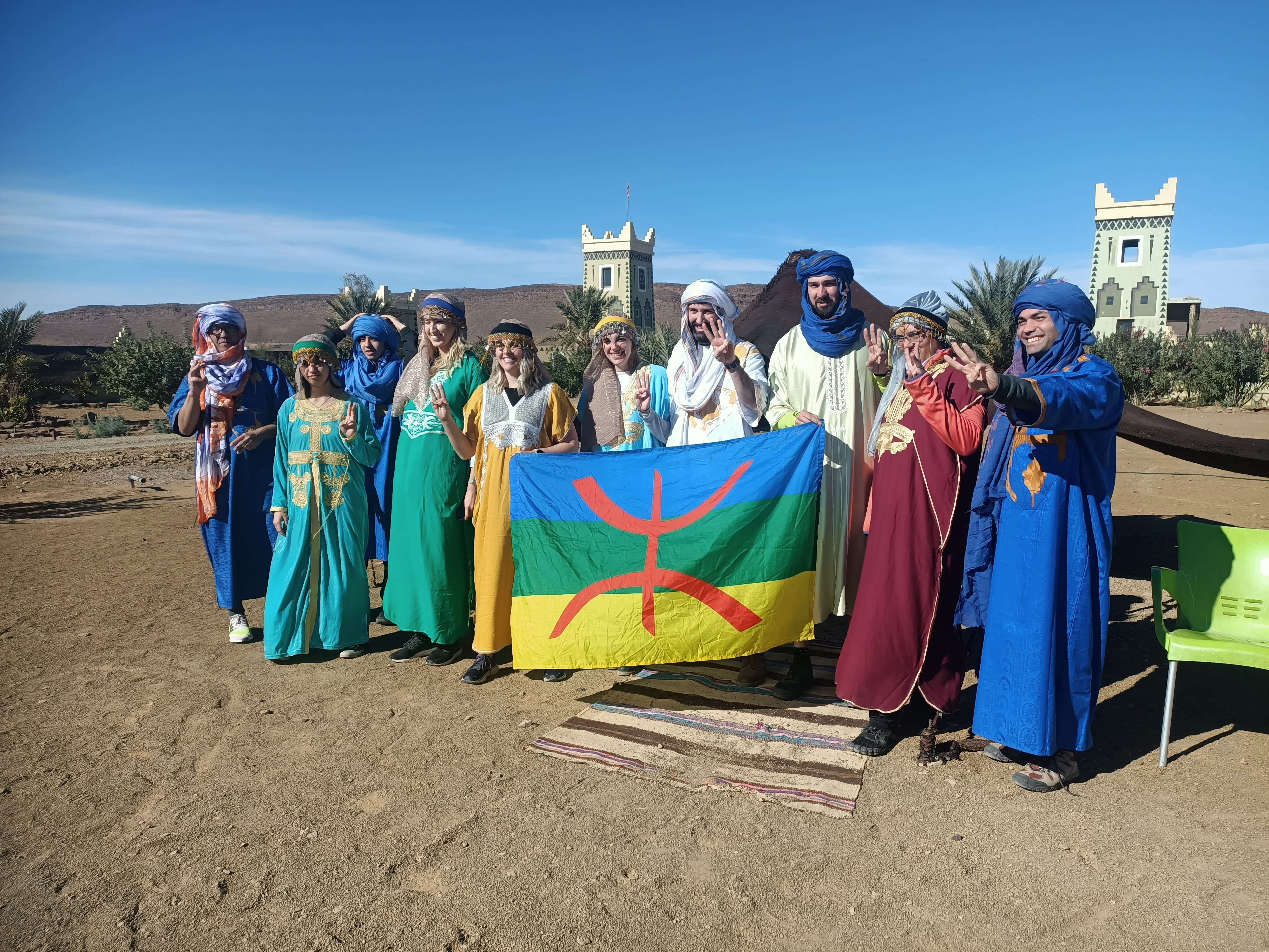 3-Day Sahara Desert Adventure: Marrakech to Fes via Merzouga