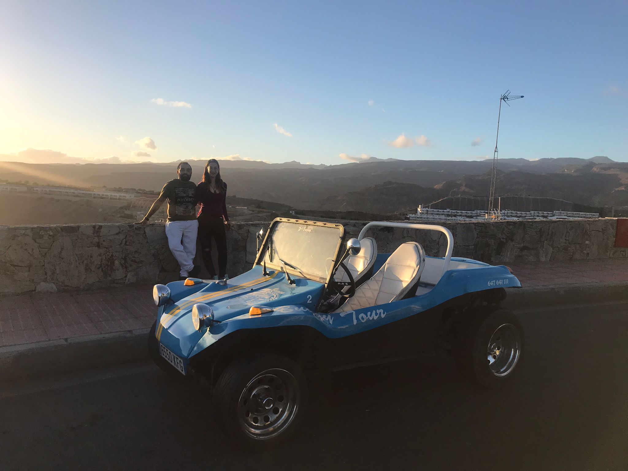 Classic VW Buggy Adventure Through Gran Canaria