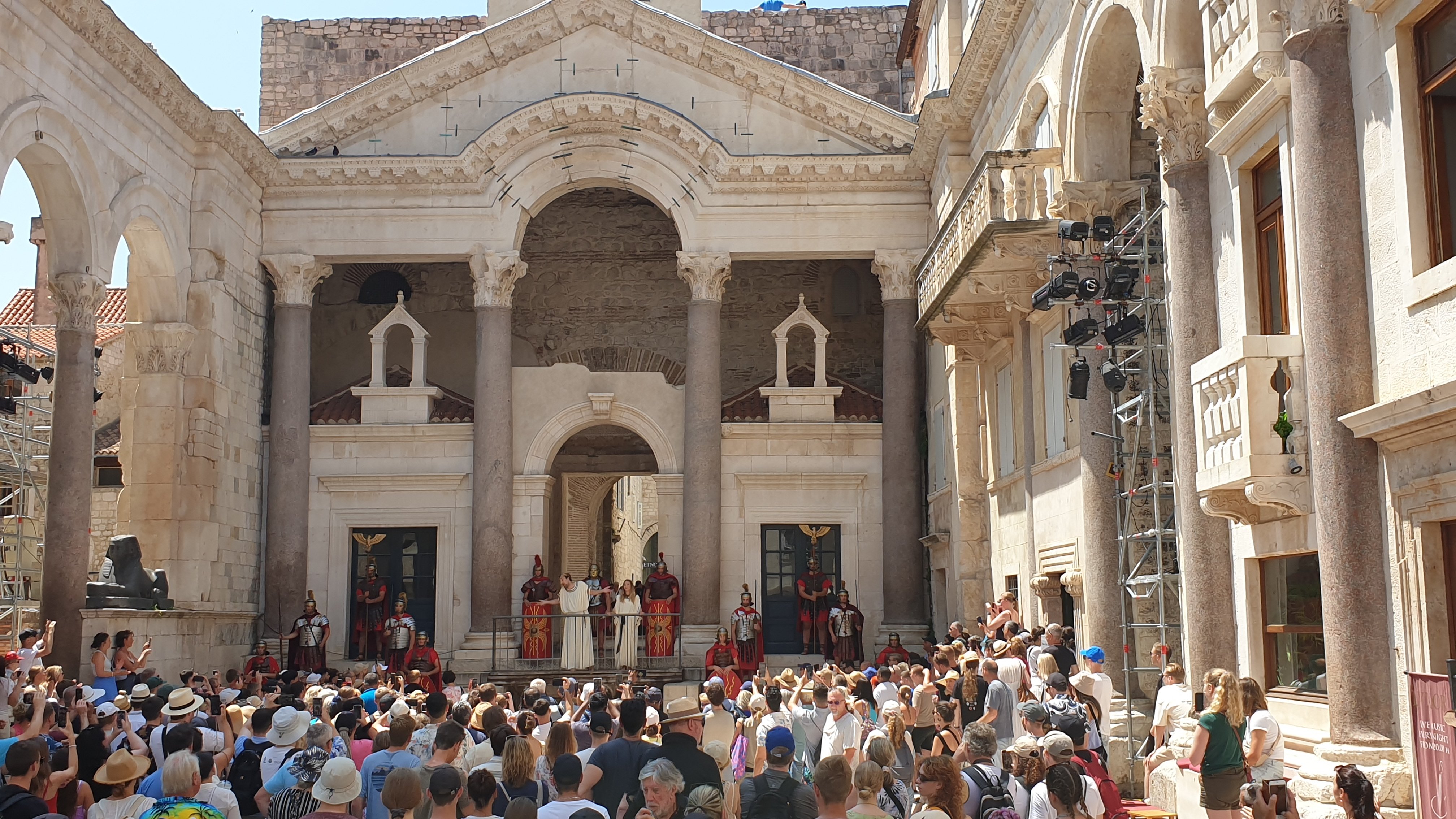 Split: Historic Diocletian's Palace Walking Tour