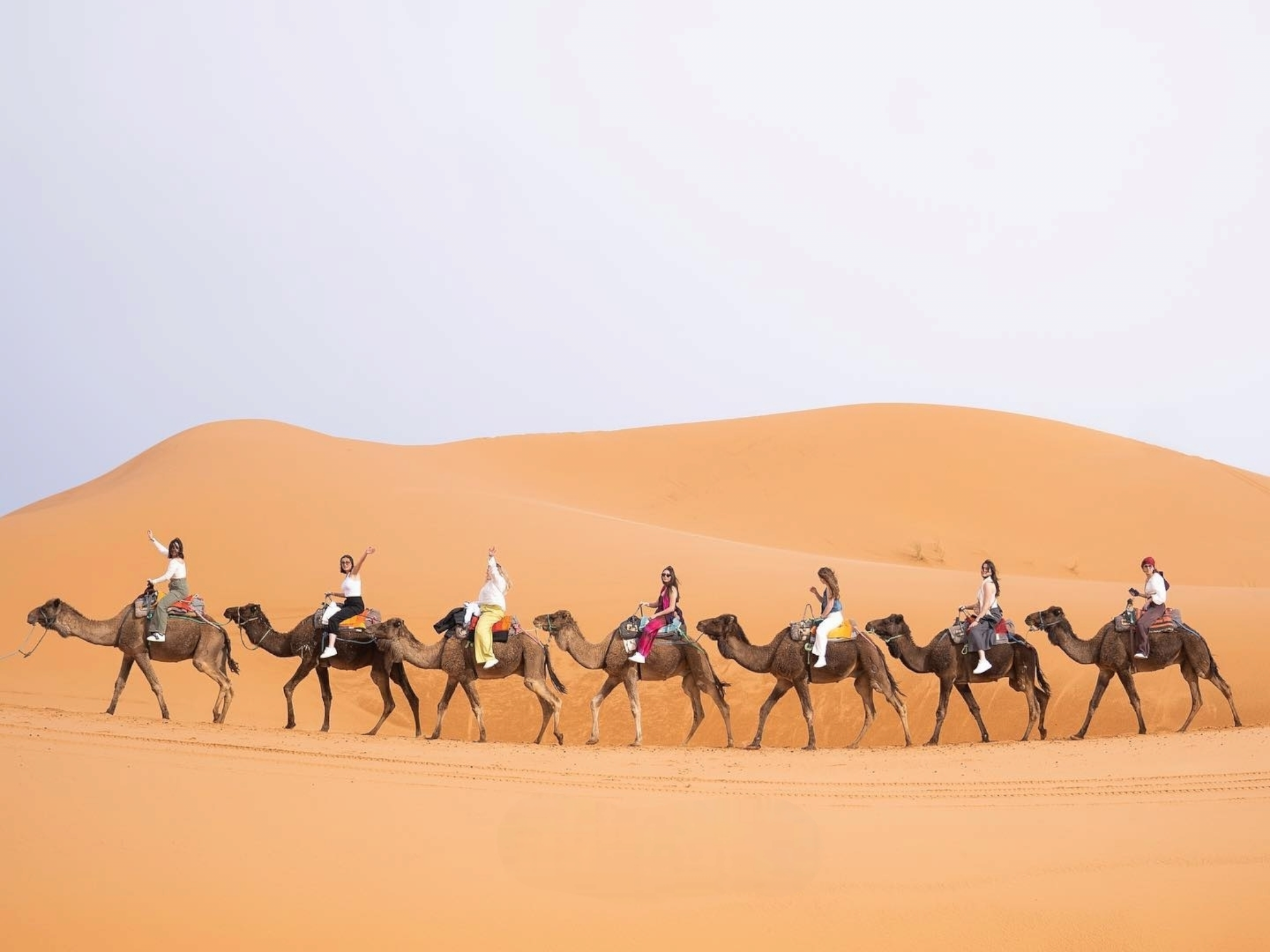 3-Day Marrakech to Fes Sahara Desert Expedition