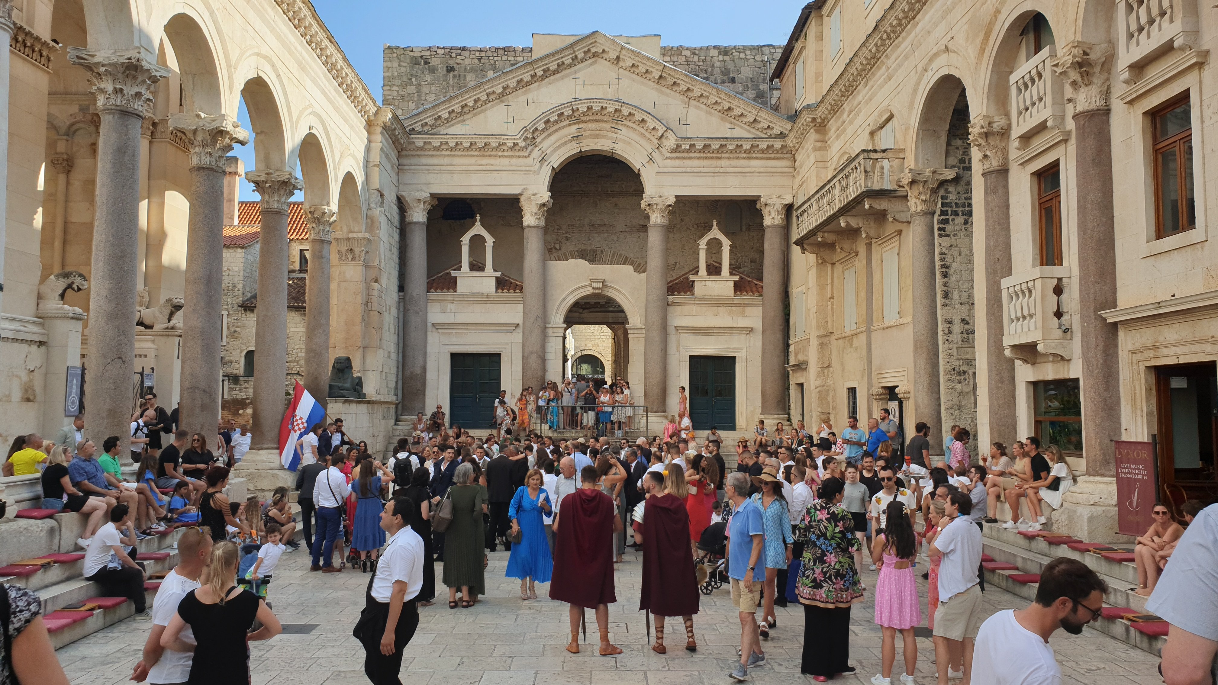 Split: Historic Diocletian's Palace Walking Tour