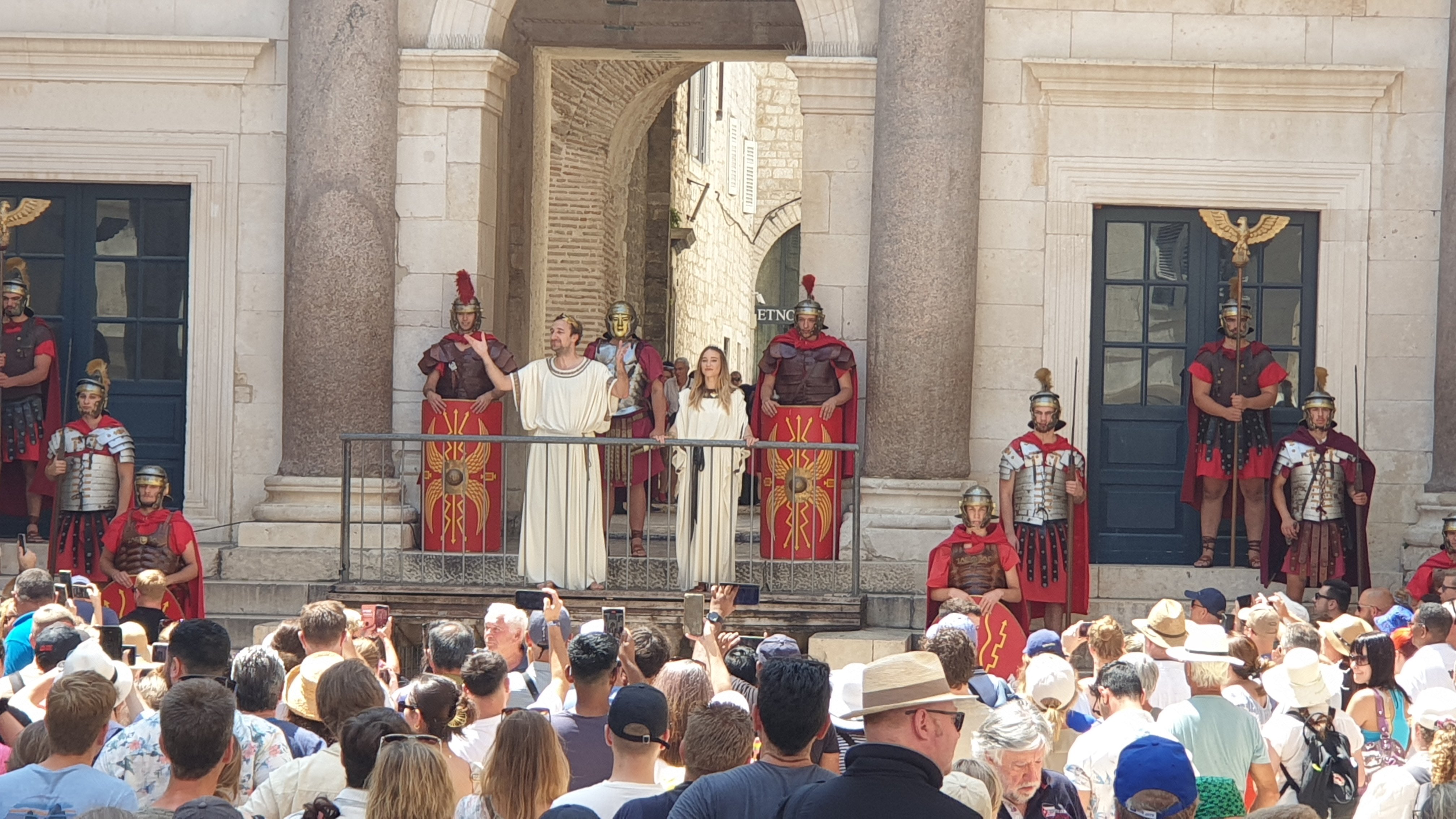 Split: Historic Diocletian's Palace Walking Tour