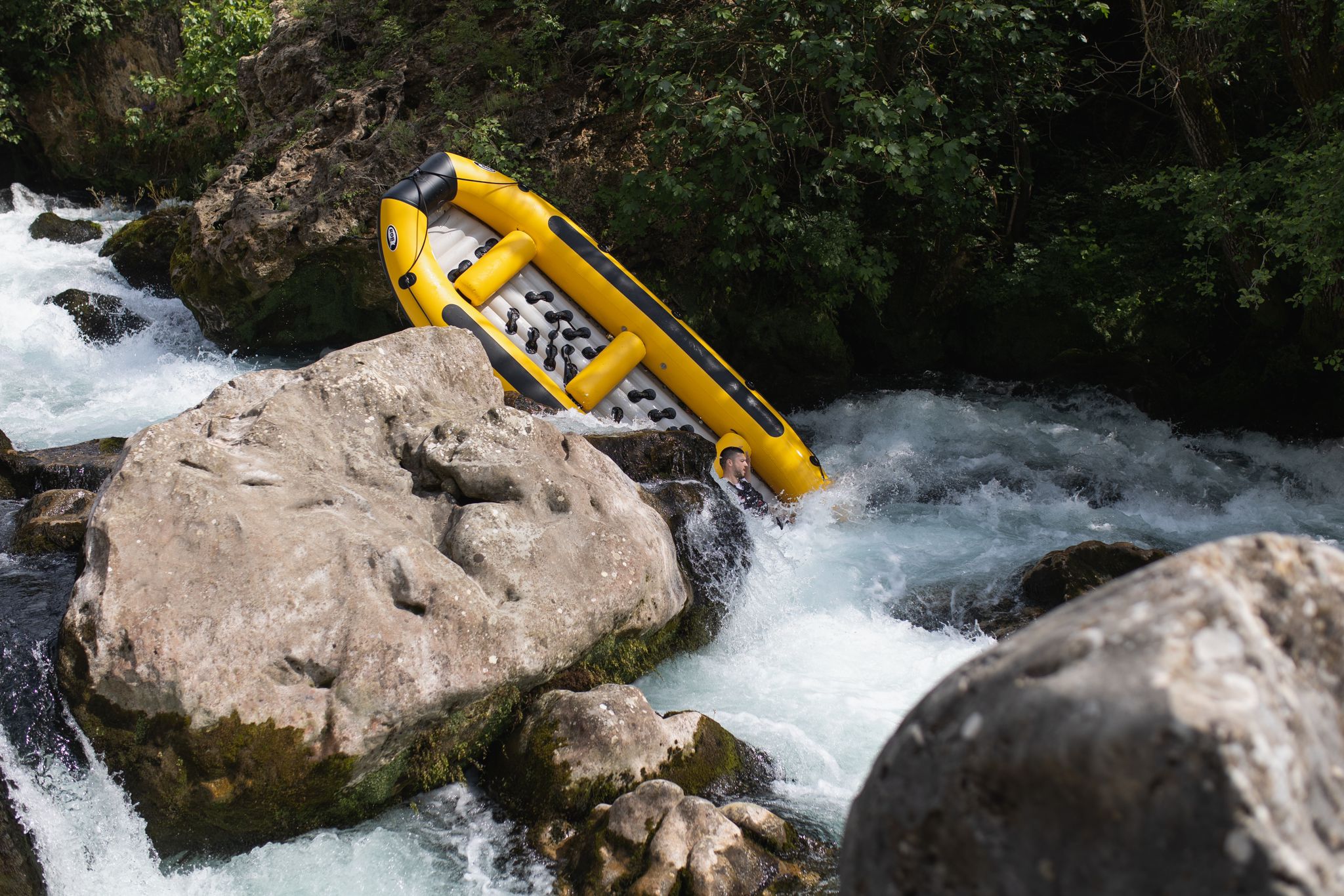 Cetina River Rafting Adventure: Cliff Jumping & Cave Exploration