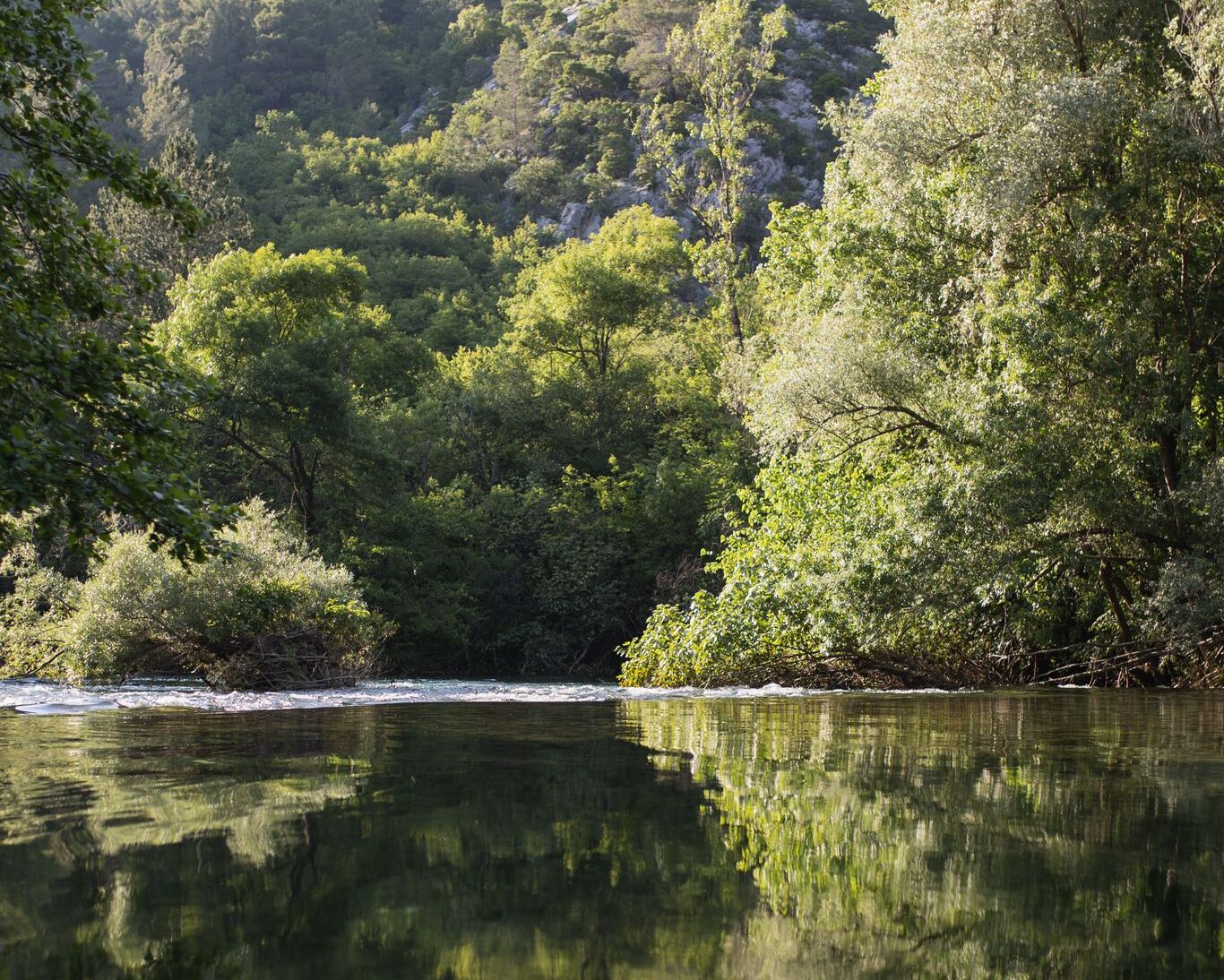 Cetina River Rafting Adventure: Cliff Jumping & Cave Exploration