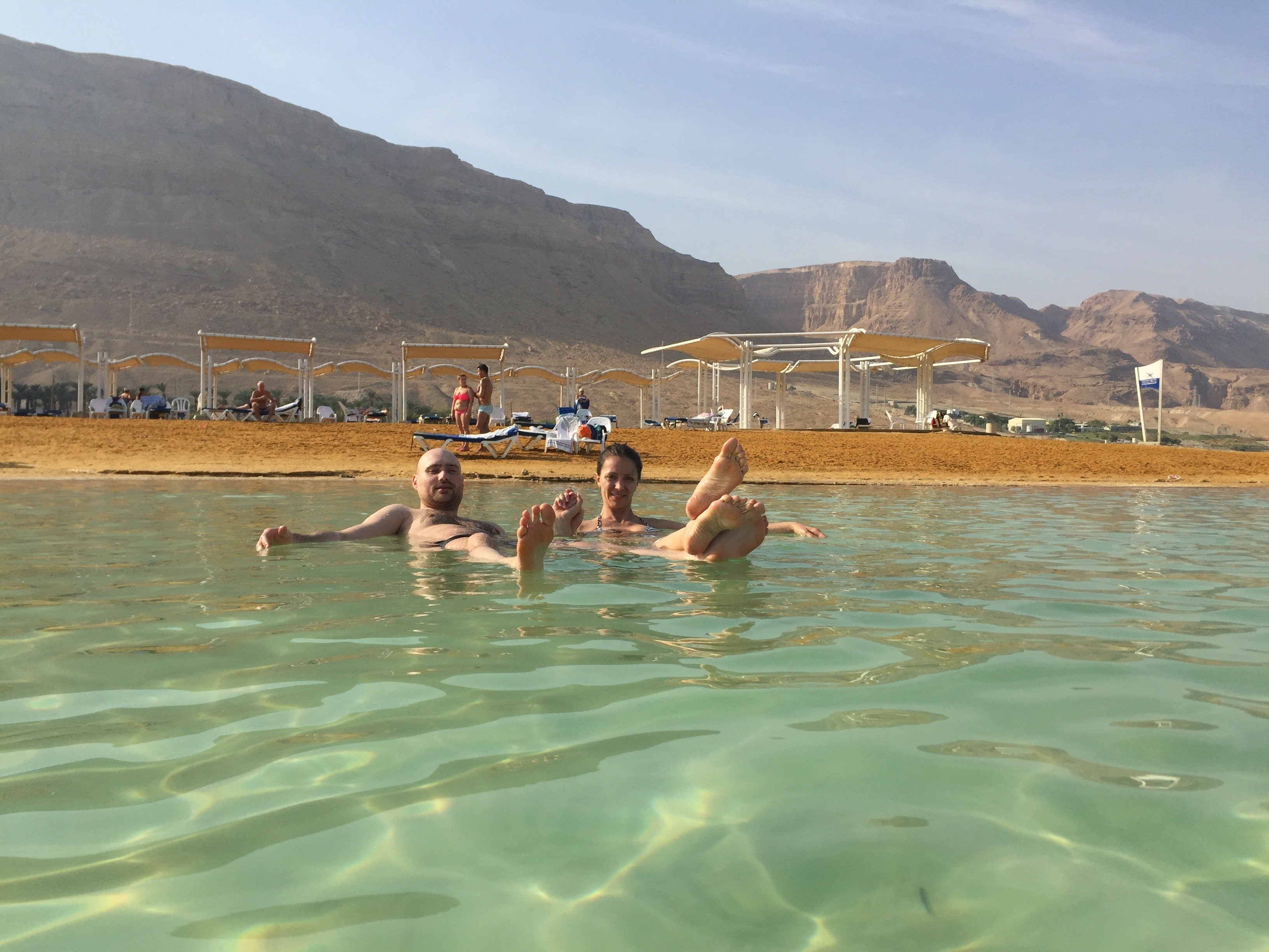 Private Masada, Ein Gedi & Dead Sea Day Trip from Tel Aviv