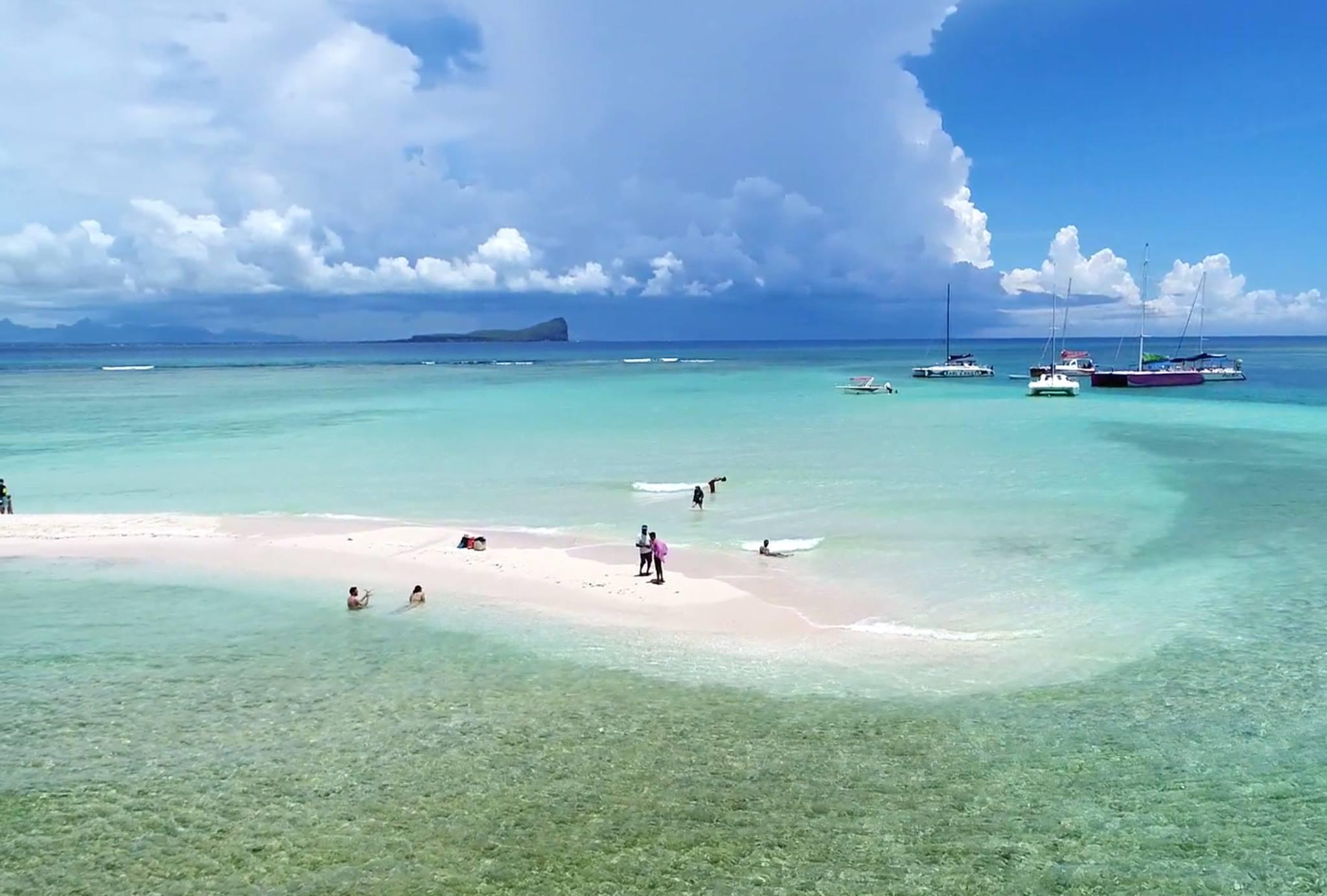 Mauritius North Islands Catamaran Day Cruise with BBQ Lunch & Unlimited Drinks