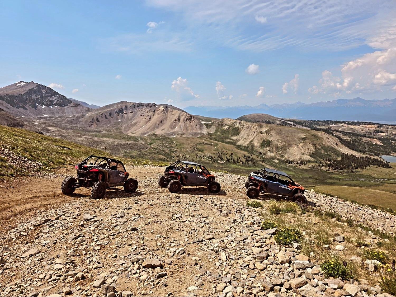 Leadville Guided UTV Mountain Adventure