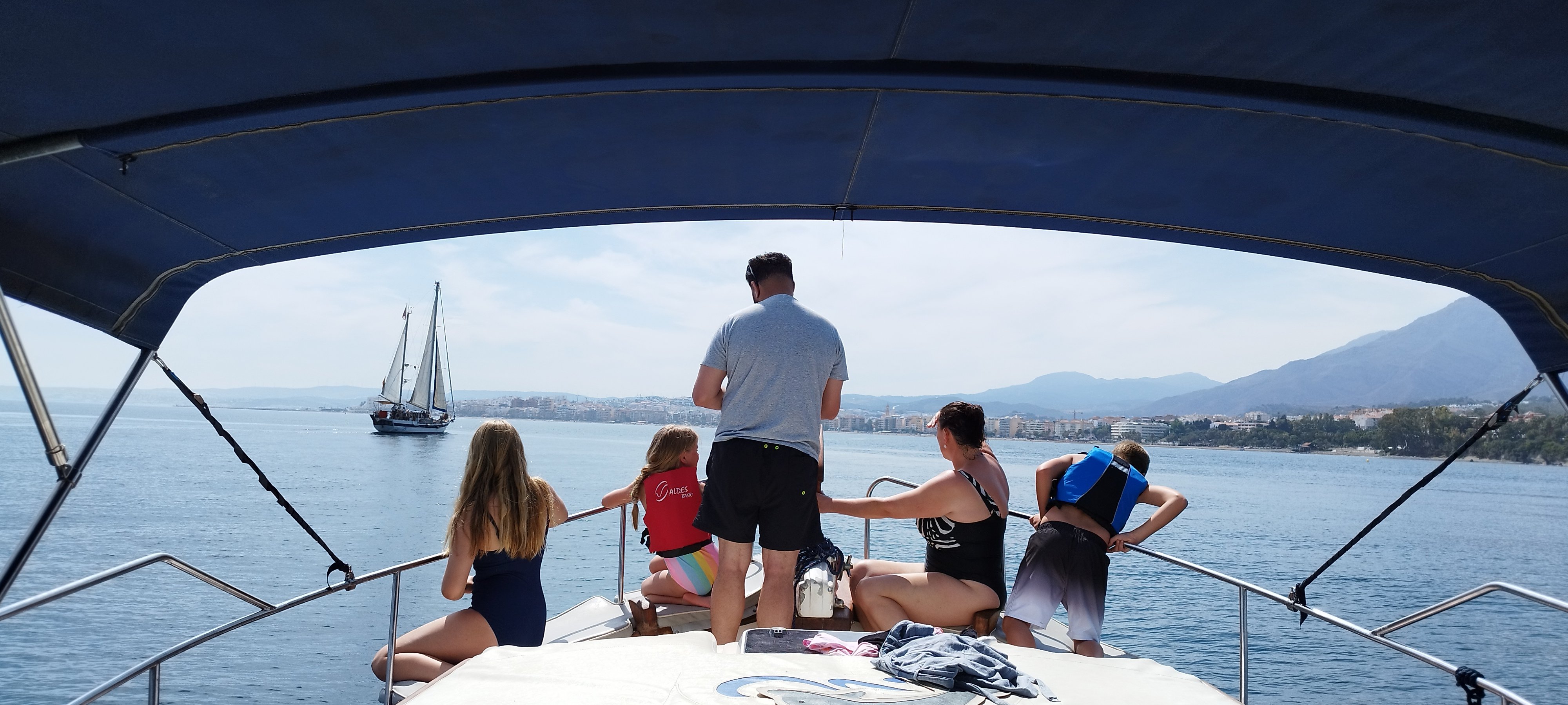 Estepona Coastal Cruise with Dolphin Watching