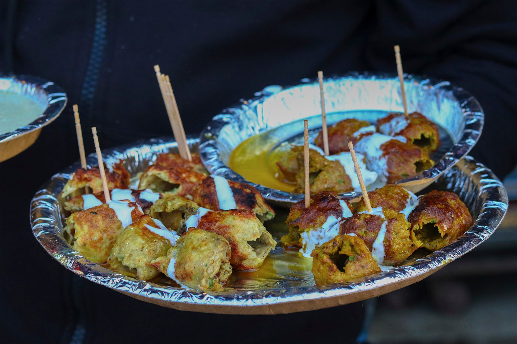 Old Delhi Street Food & Rickshaw Adventure