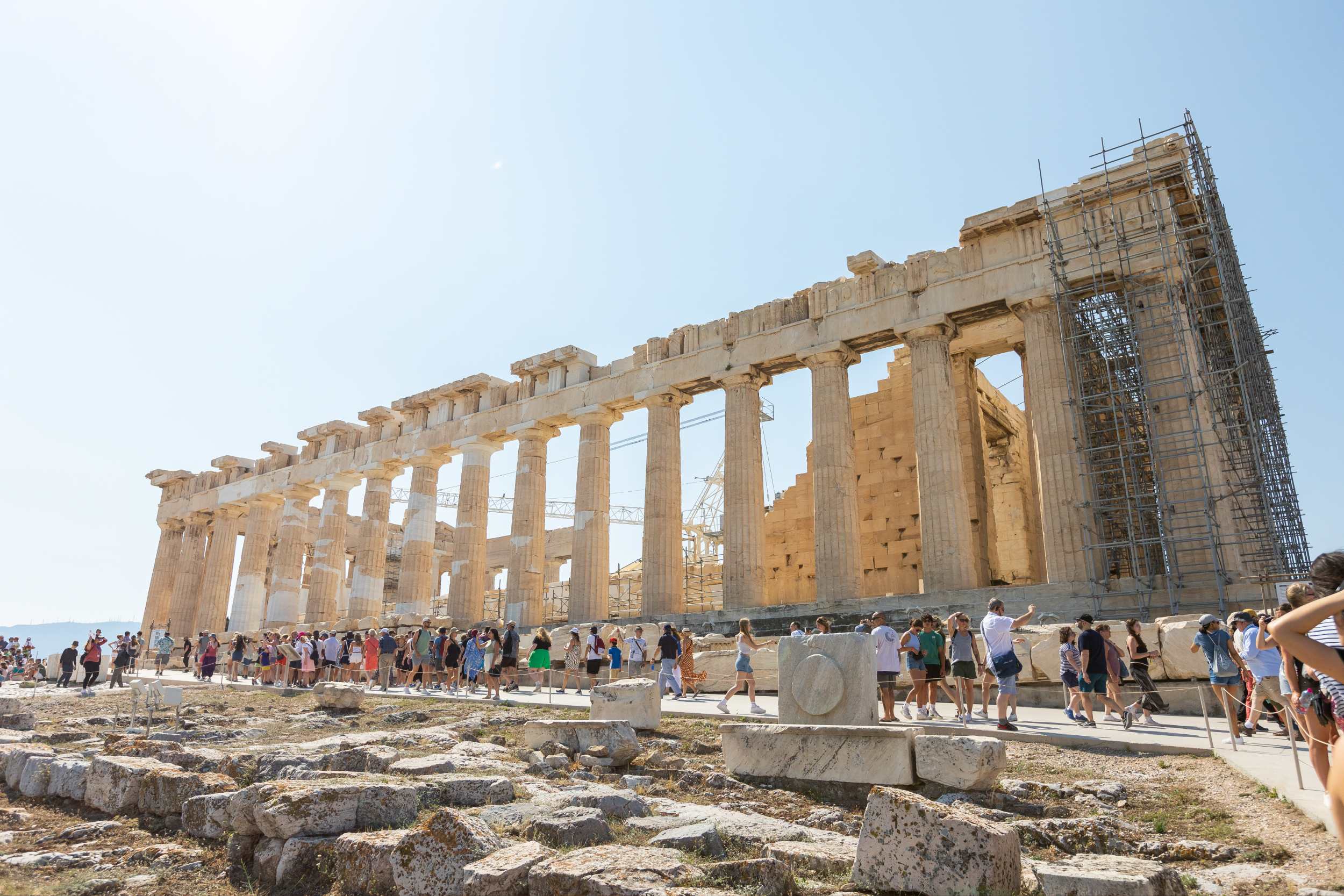 Athens: Early Morning Guided Tour to Acropolis and Museum