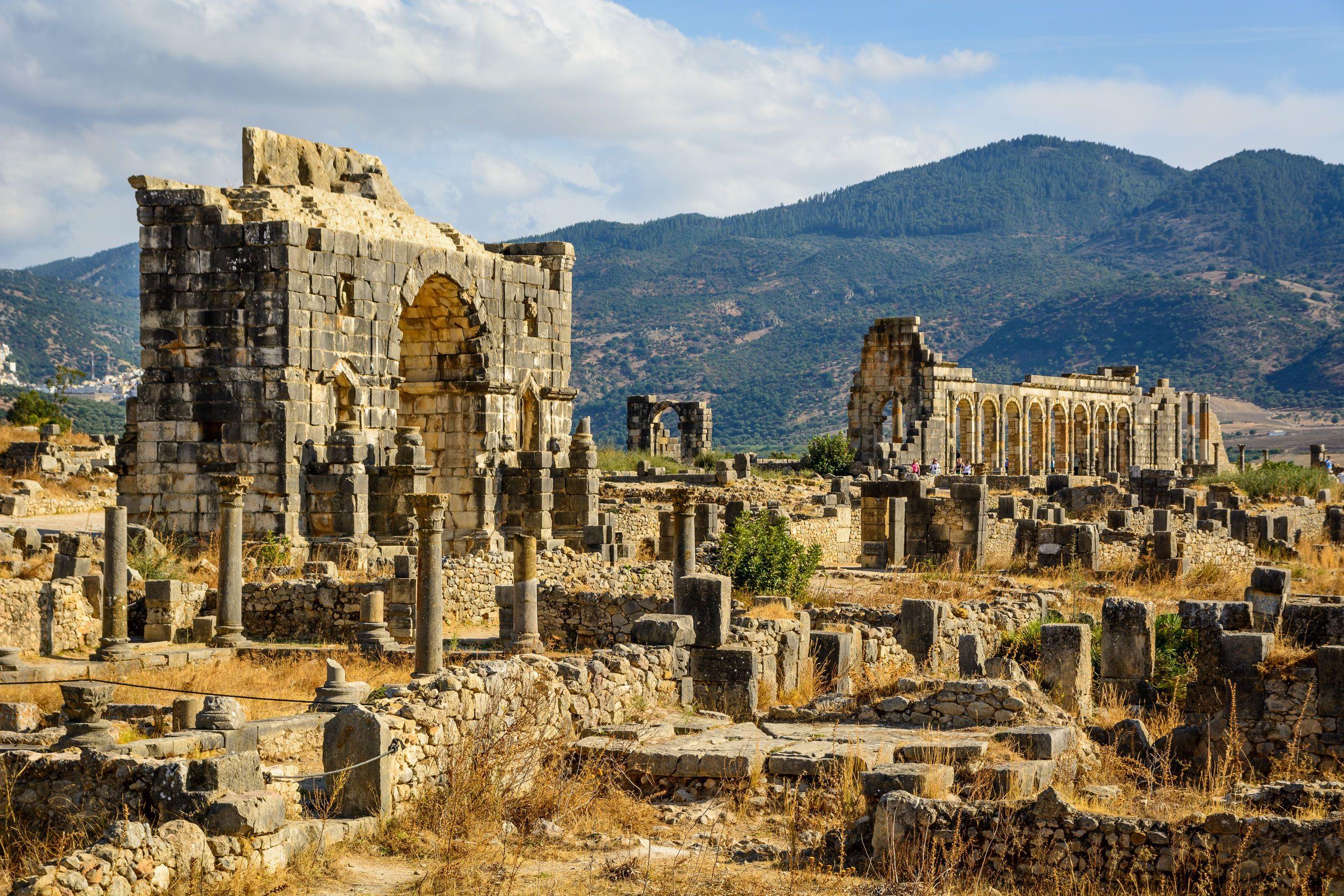 Private Heritage Tour: Volubilis, Moulay Idriss & Meknes