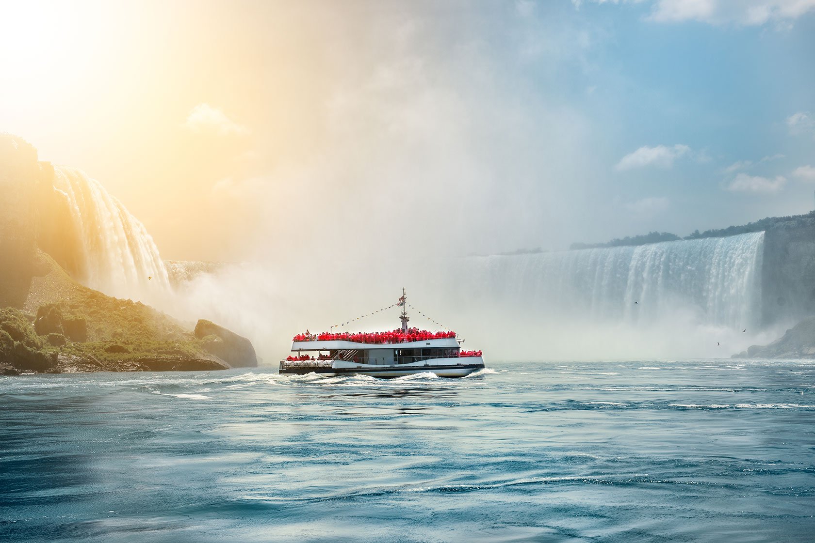 Niagara Falls Day Trip from NYC in Luxury Mercedes Van