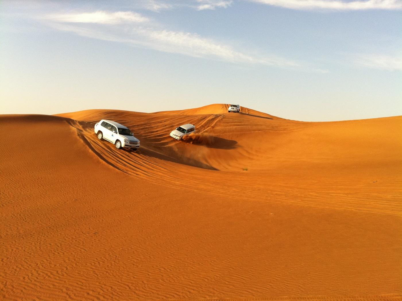 Ras Al Khaimah Evening Dune Bashing with BBQ & Bedouin Camp