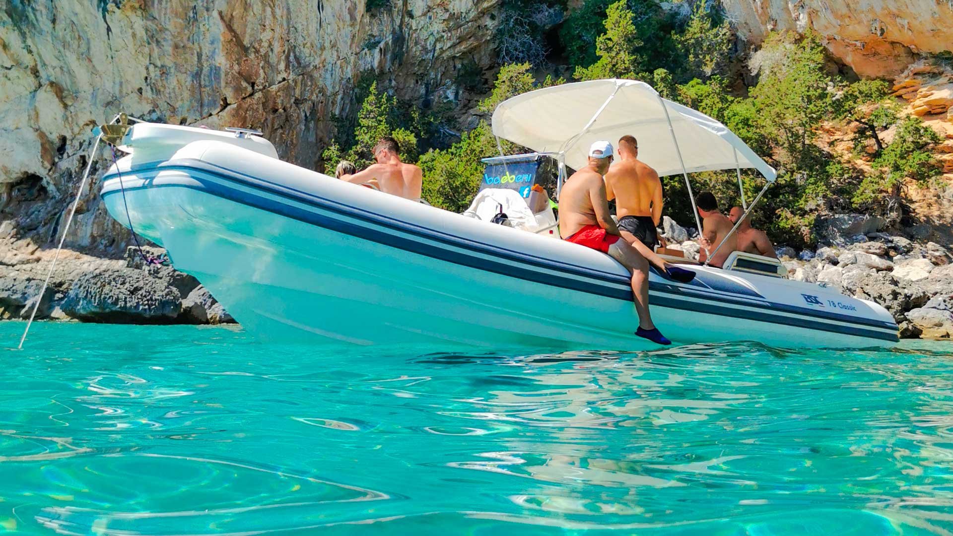 Gulf of Orosei Maxi Dinghy Excursion