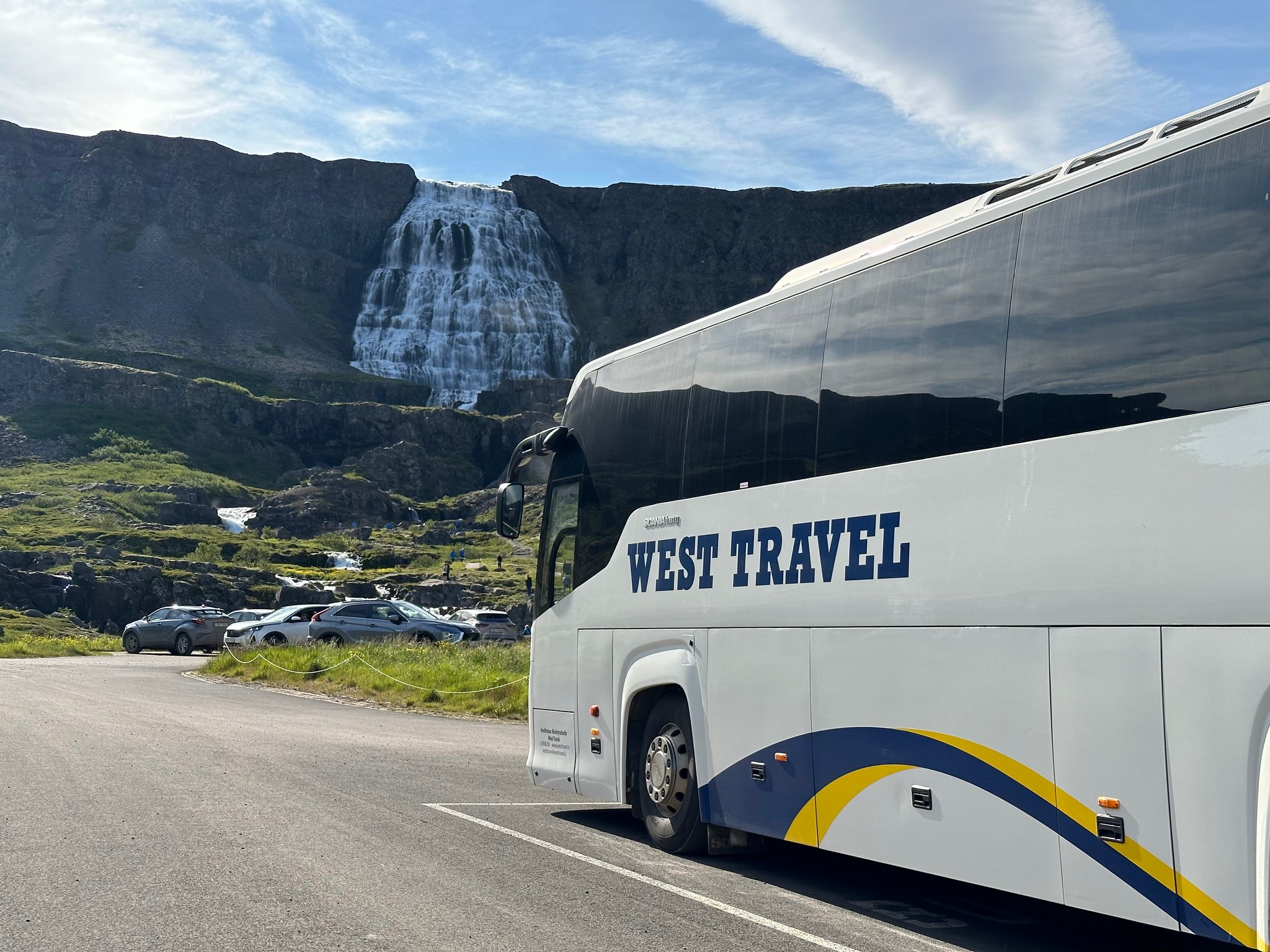Dynjandi Waterfall Day Tour from Isafjordur