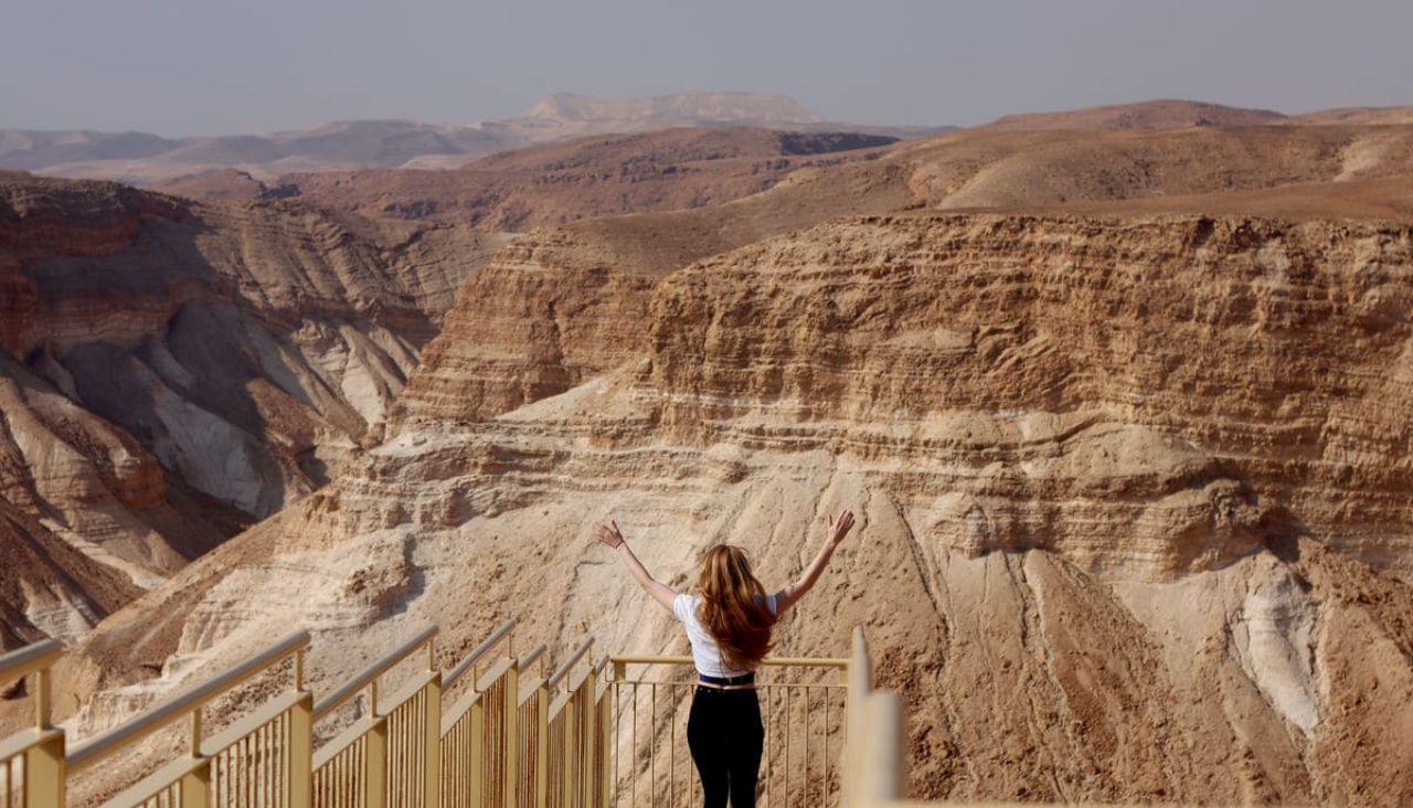 Masada, Ein Gedi & Dead Sea Private Desert Adventure