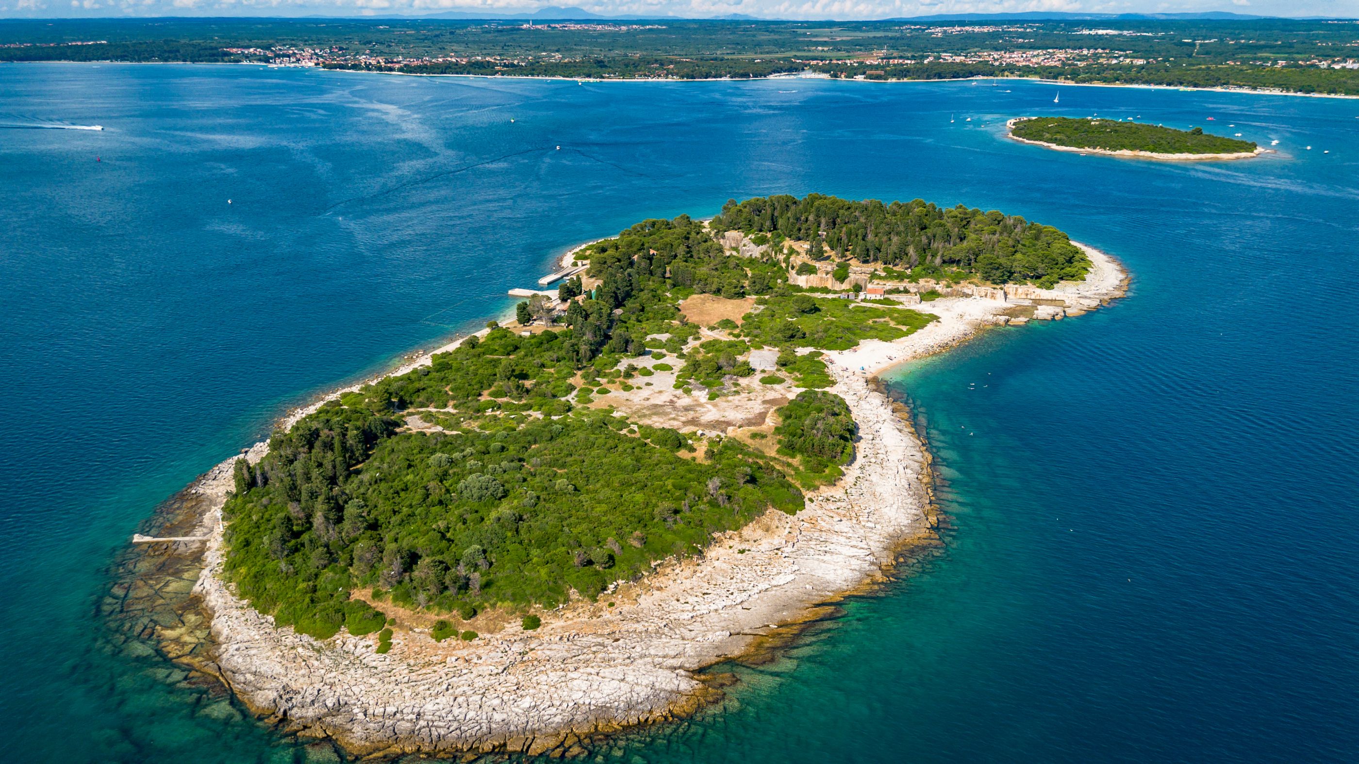 Brijuni National Park Cruise with Lunch and Swimming