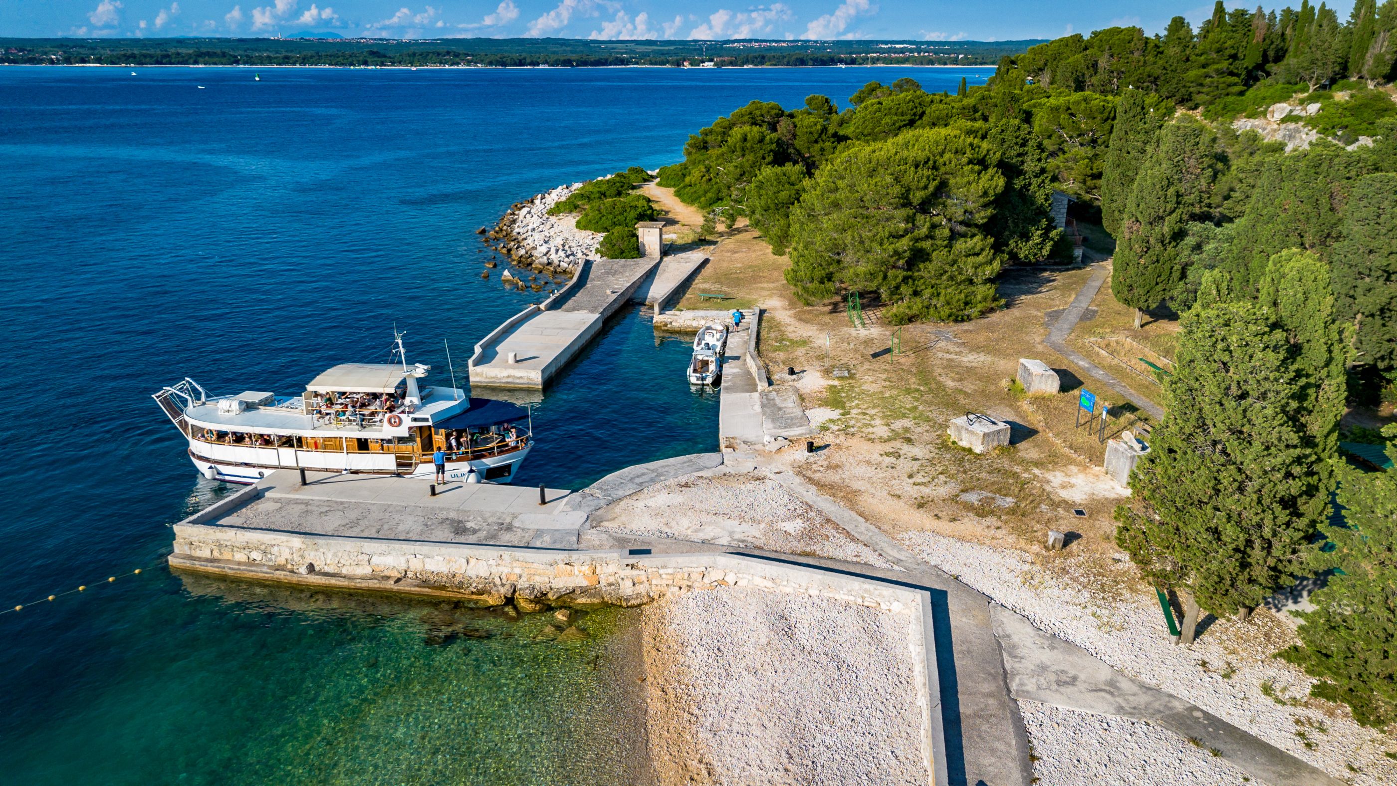 Brijuni National Park Cruise with Lunch and Swimming