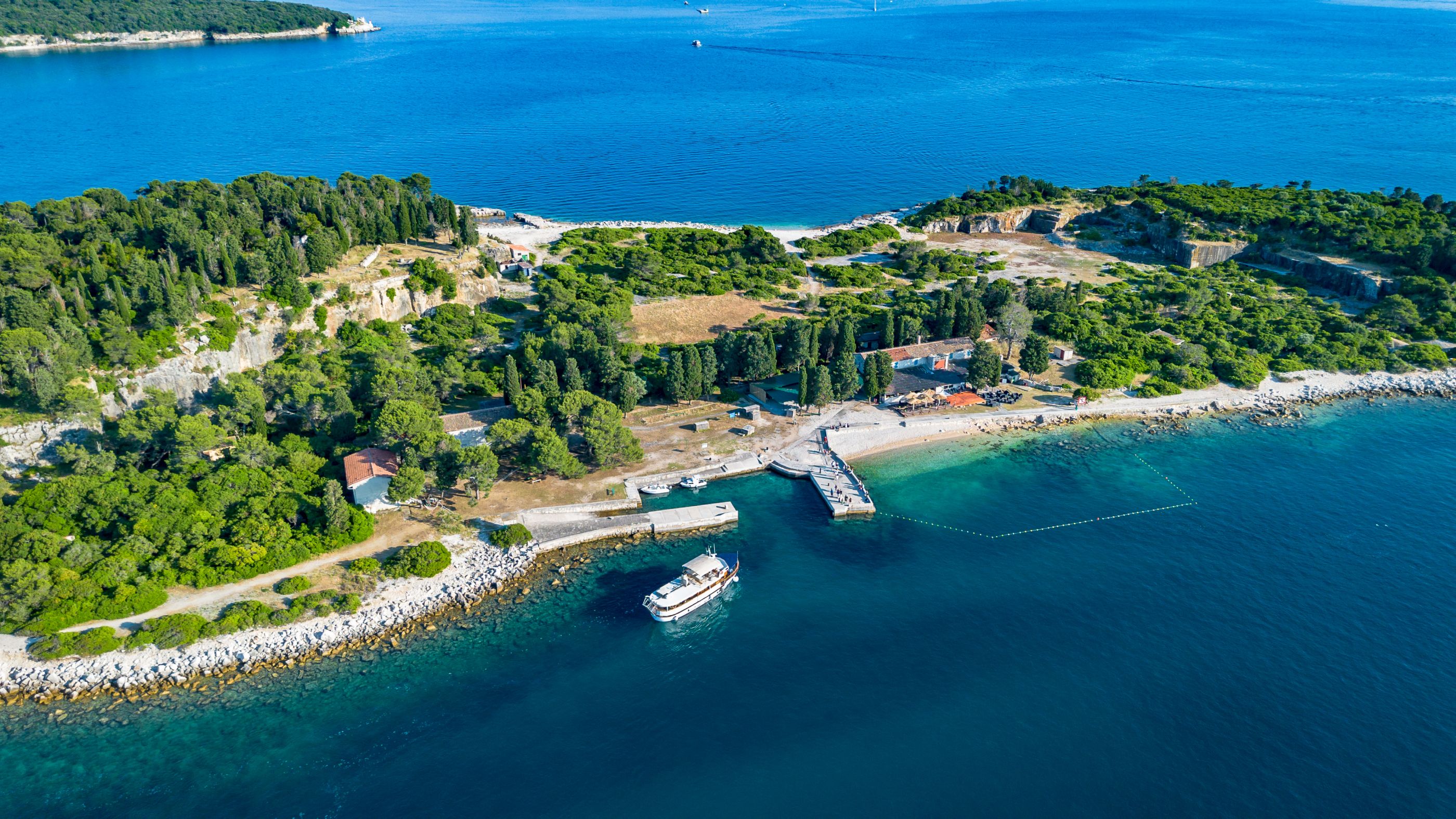 Brijuni National Park Cruise with Lunch and Swimming