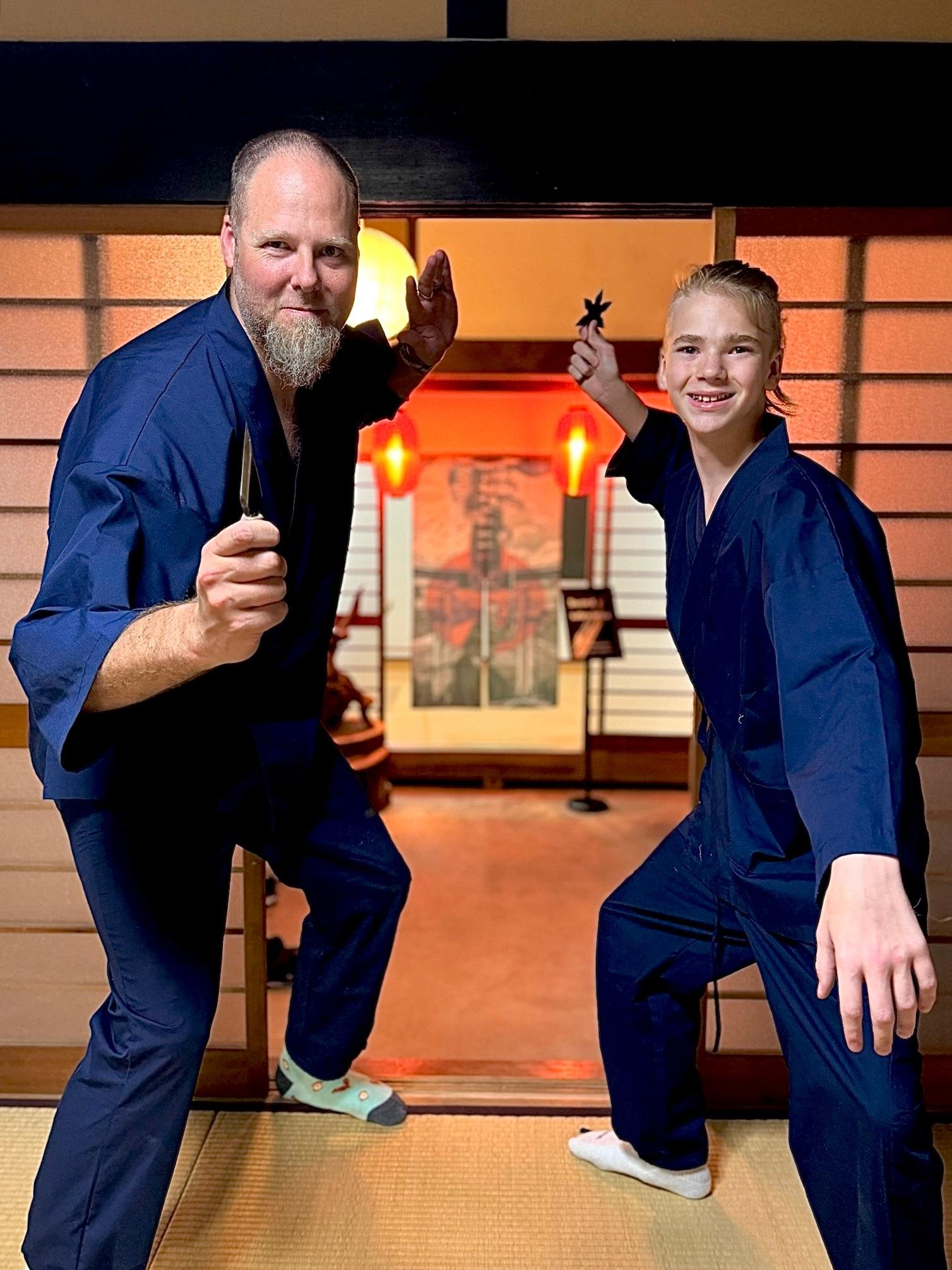 Kyoto Ninja Weapon Forging Experience