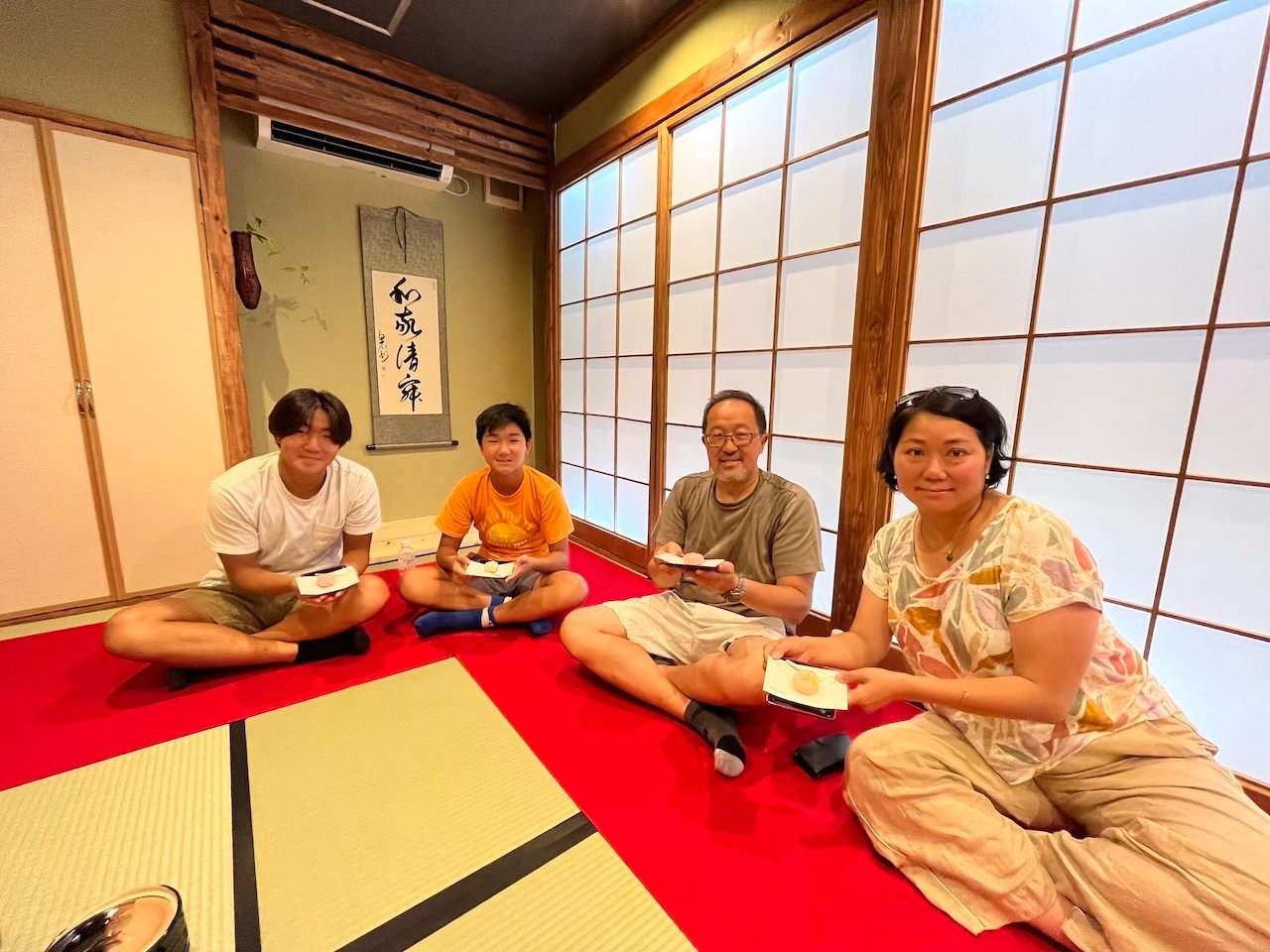 Traditional Matcha Tea Ceremony in Downtown Osaka