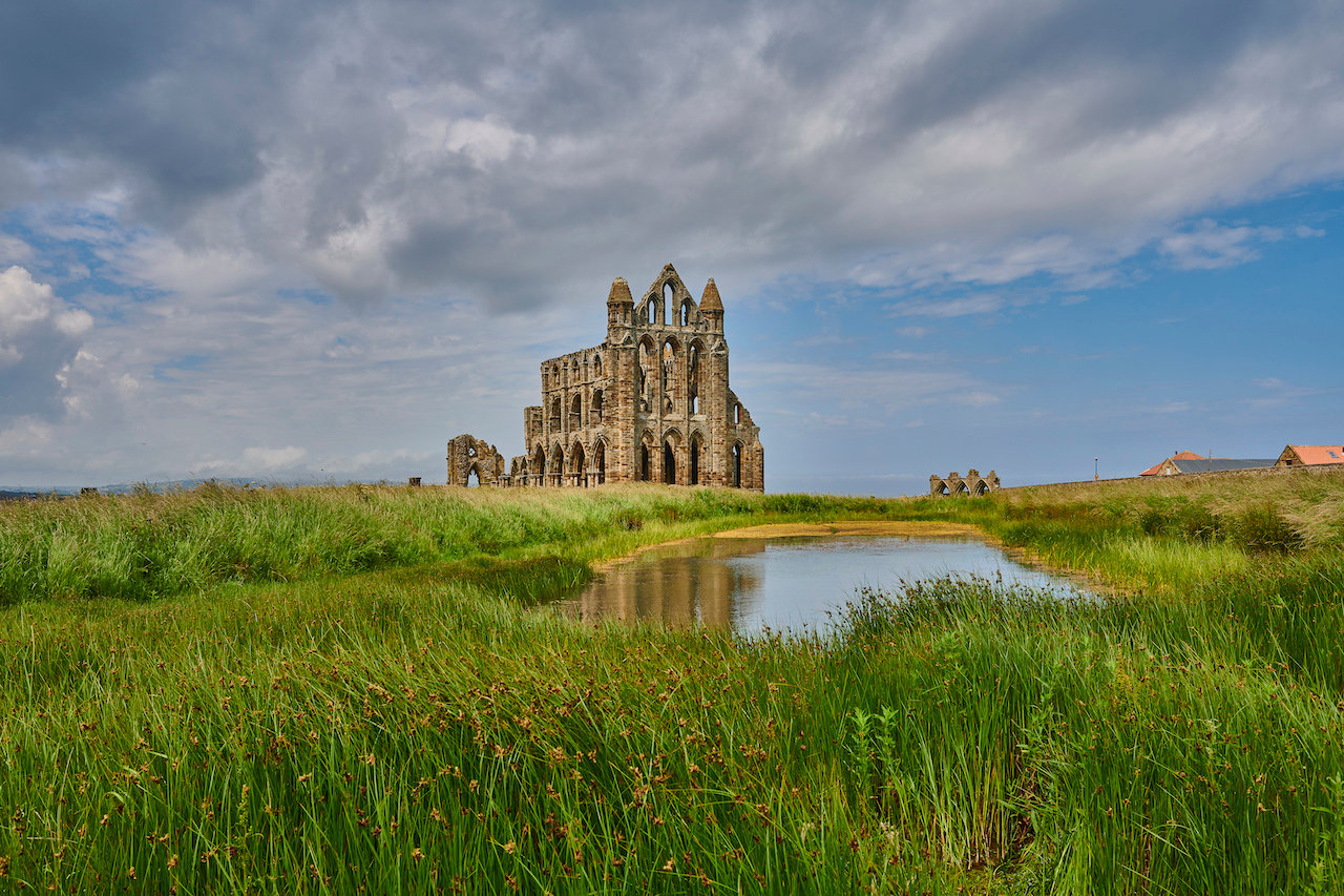 Whitby Abbey Entry Ticket