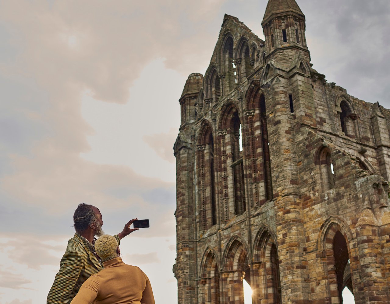 Whitby Abbey Entry Ticket