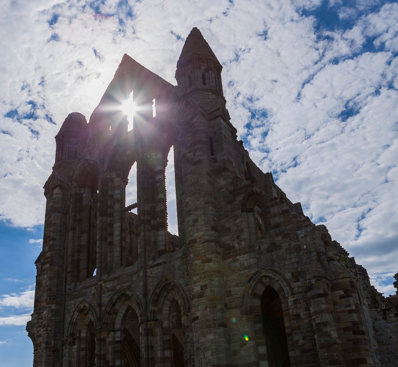 Whitby Abbey Entry Ticket