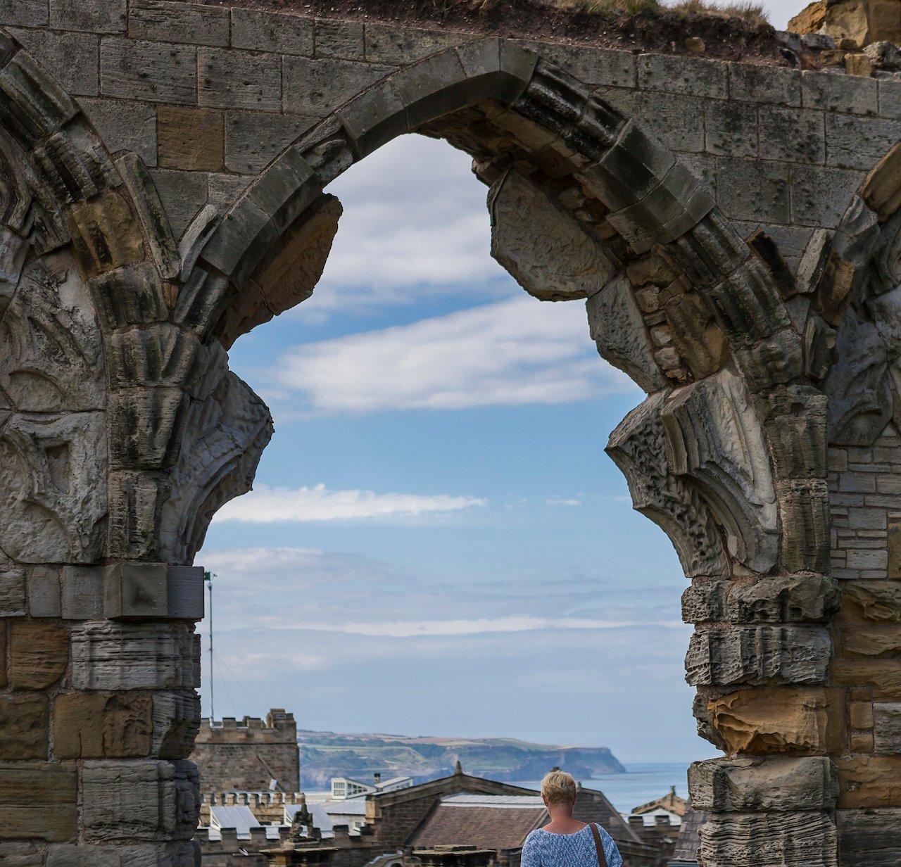 Whitby Abbey Entry Ticket
