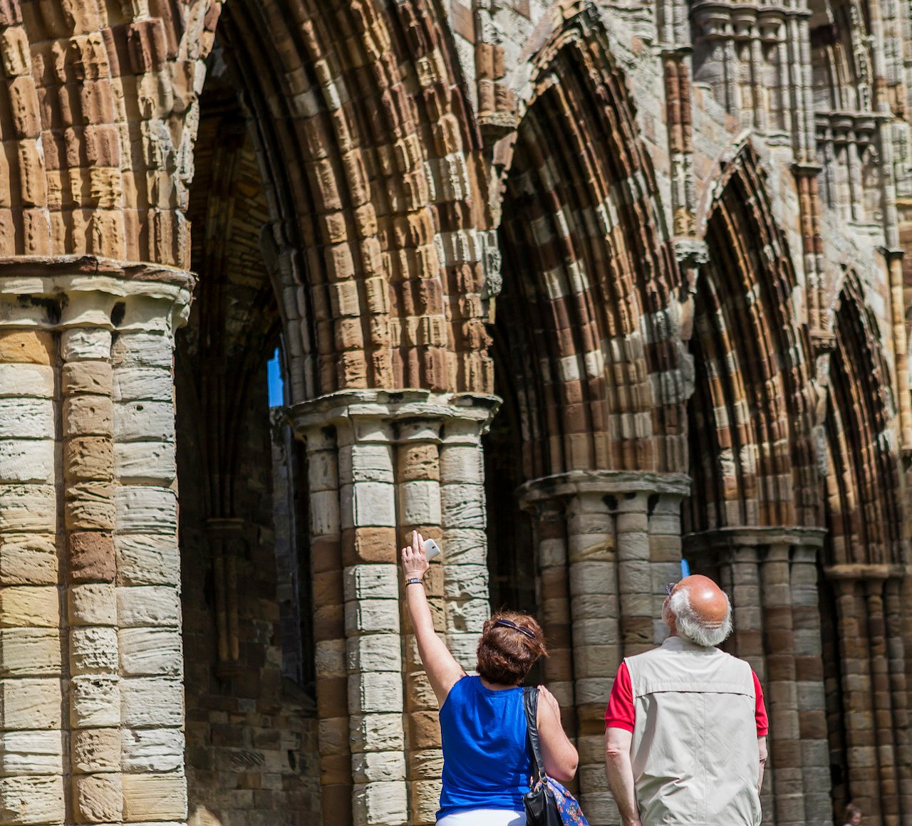 Whitby Abbey Entry Ticket