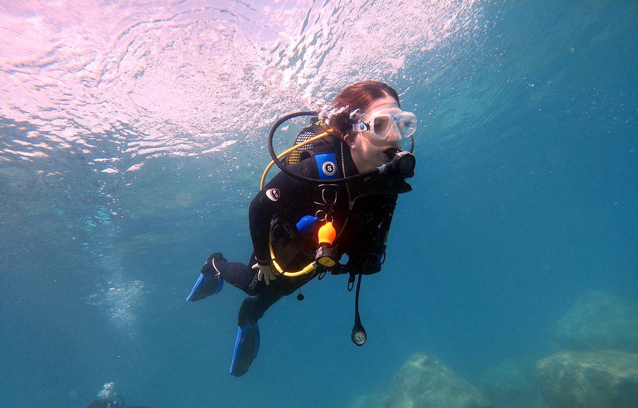 Beginner Scuba Diving Experience in Gran Canaria
