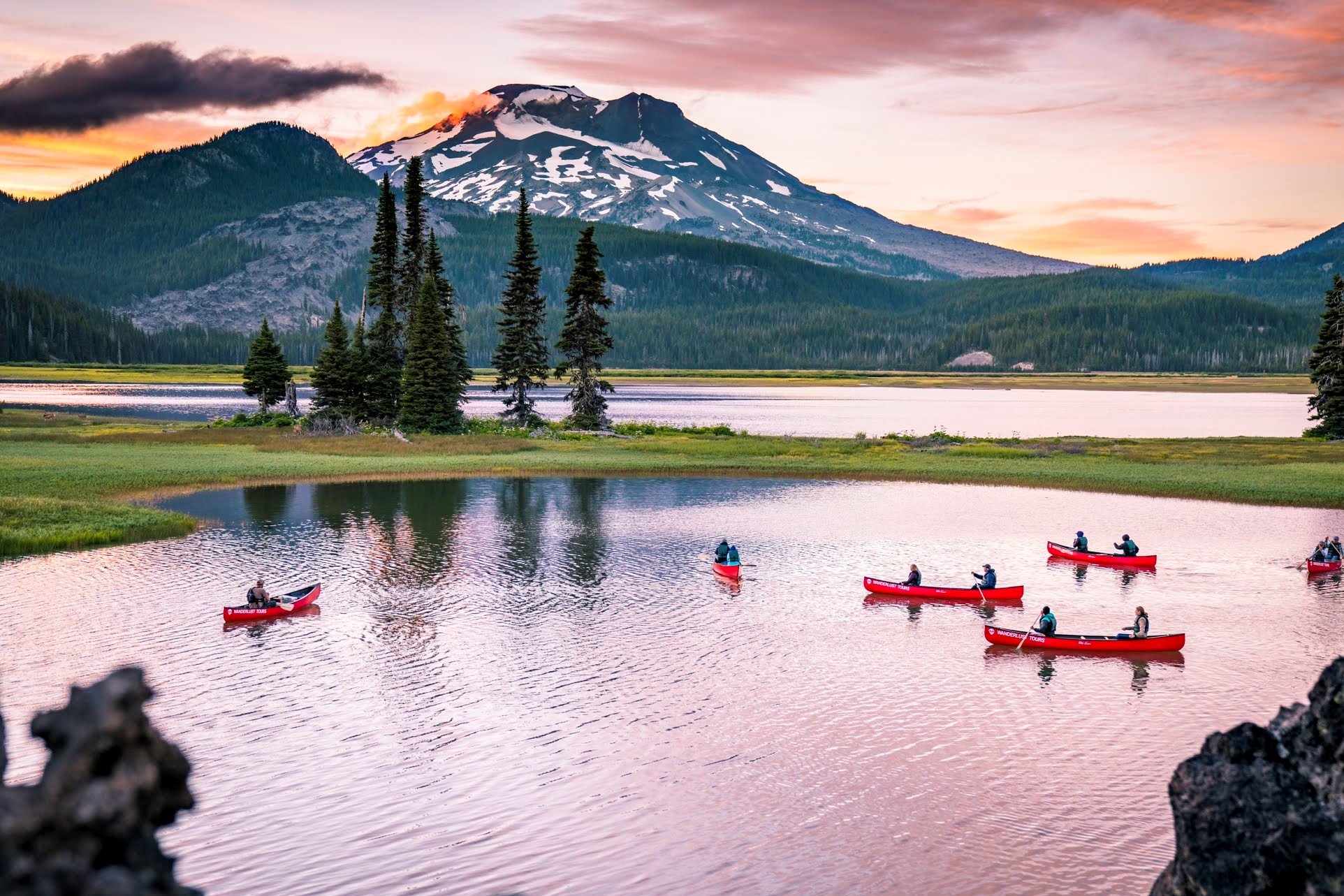 Moonlight & Starlight Canoe Adventure