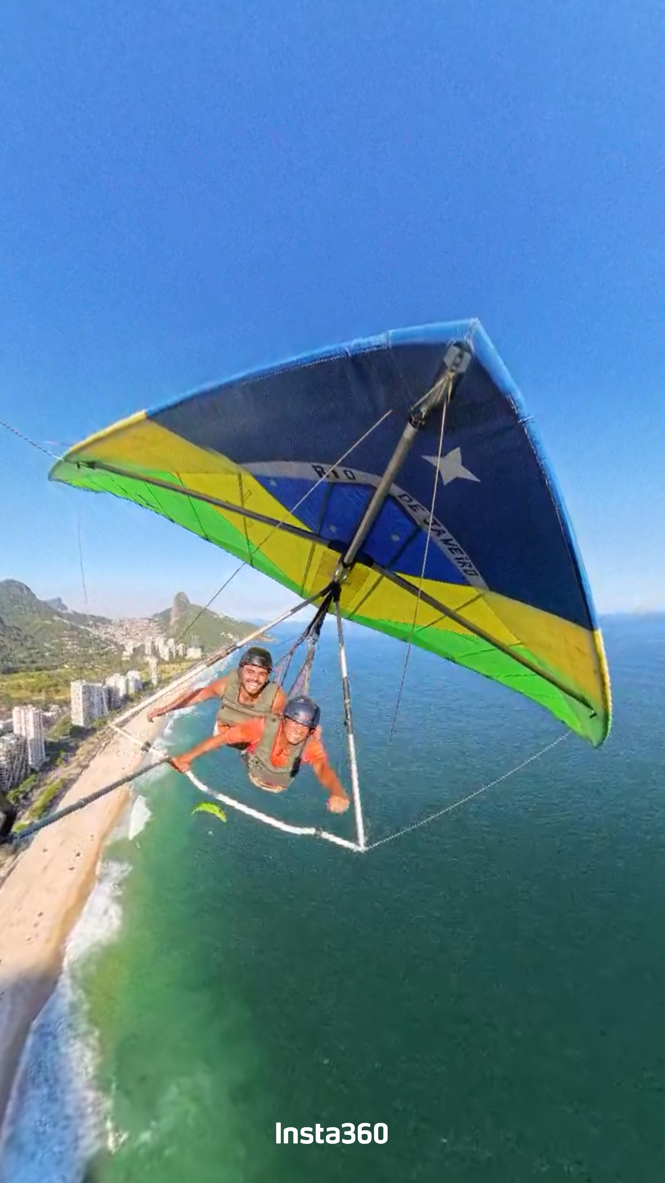 Tandem Hang Gliding Experience over Rio de Janeiro