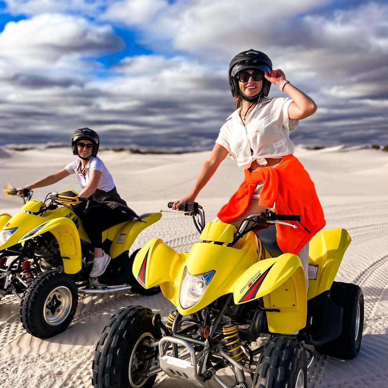 Atlantis Dunes Quad Bike Adventure