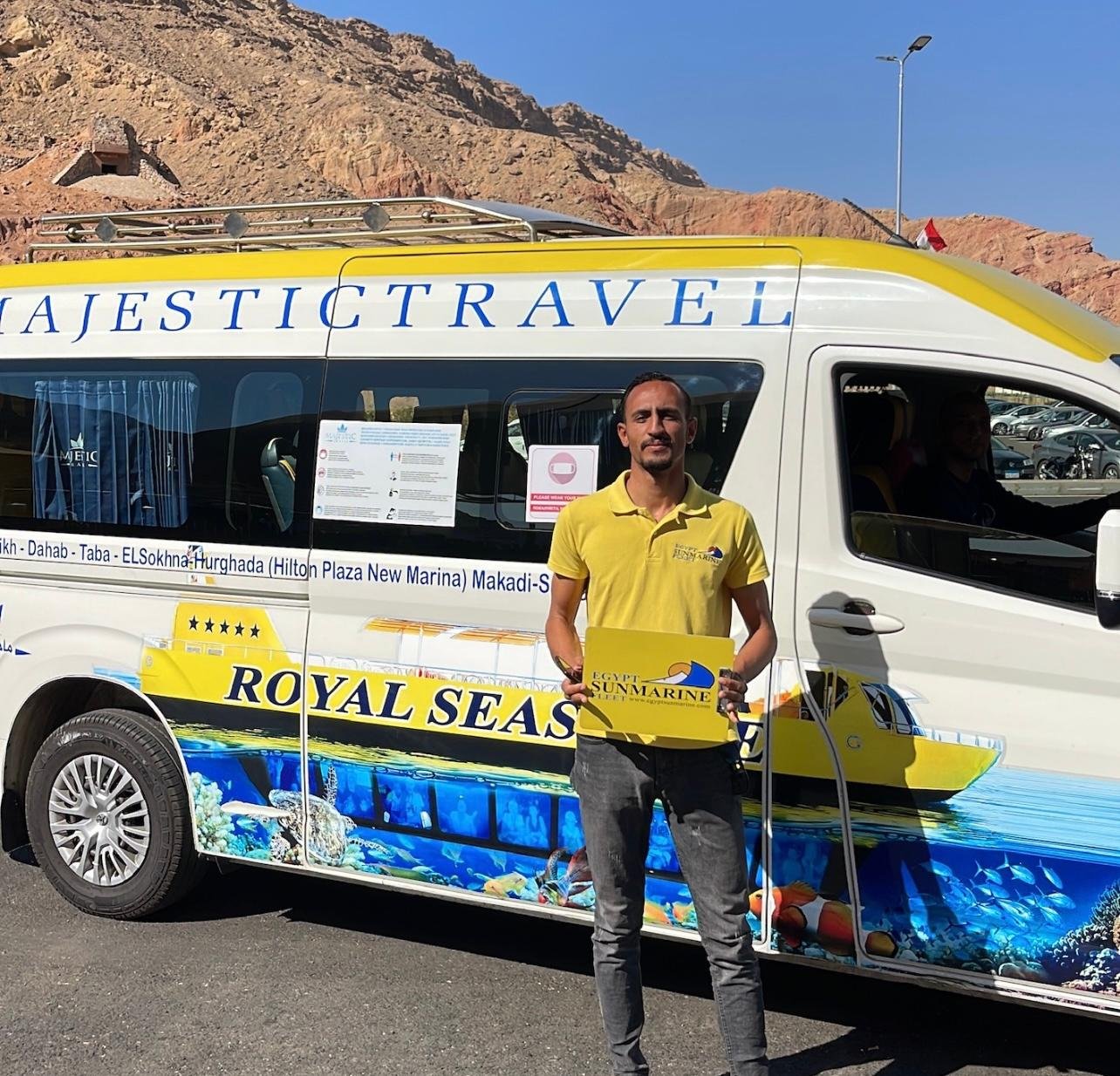 Sharm El-Sheikh Royal Seascope Semi-Submarine Cruise