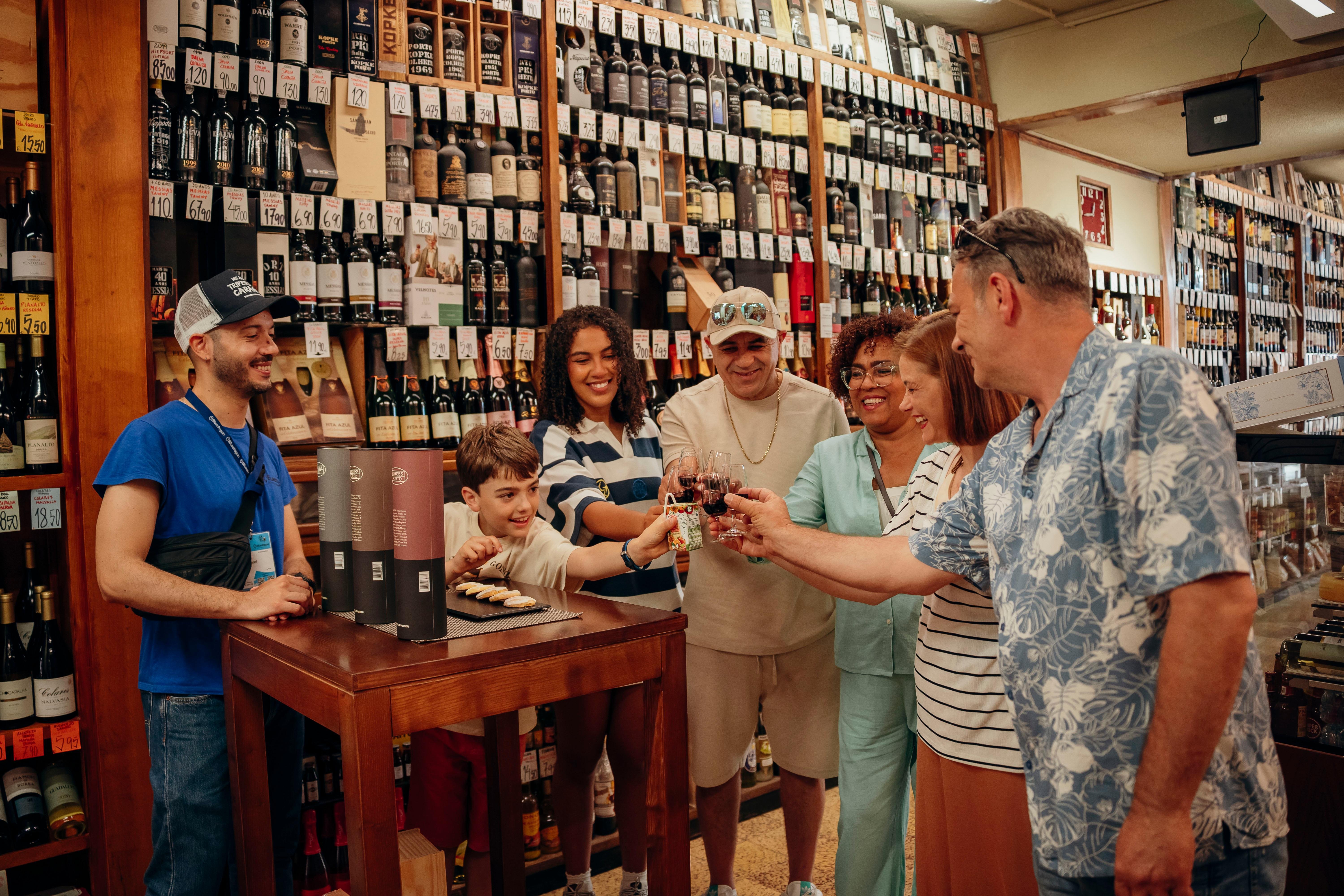 Porto Food & Wine Walking Tour