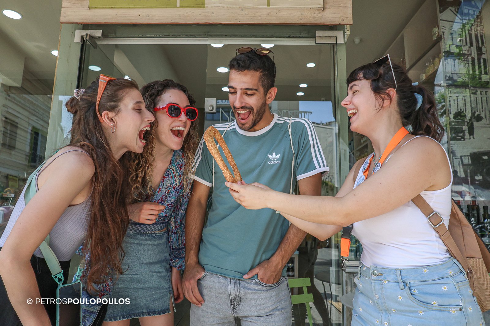 Original Greek Food Walking Tour in Athens