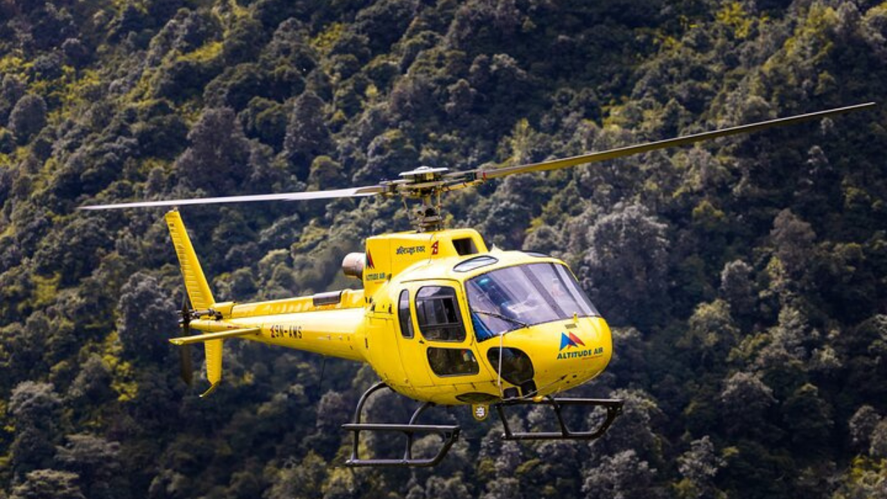 Everest Base Camp Helicopter Expedition from Kathmandu